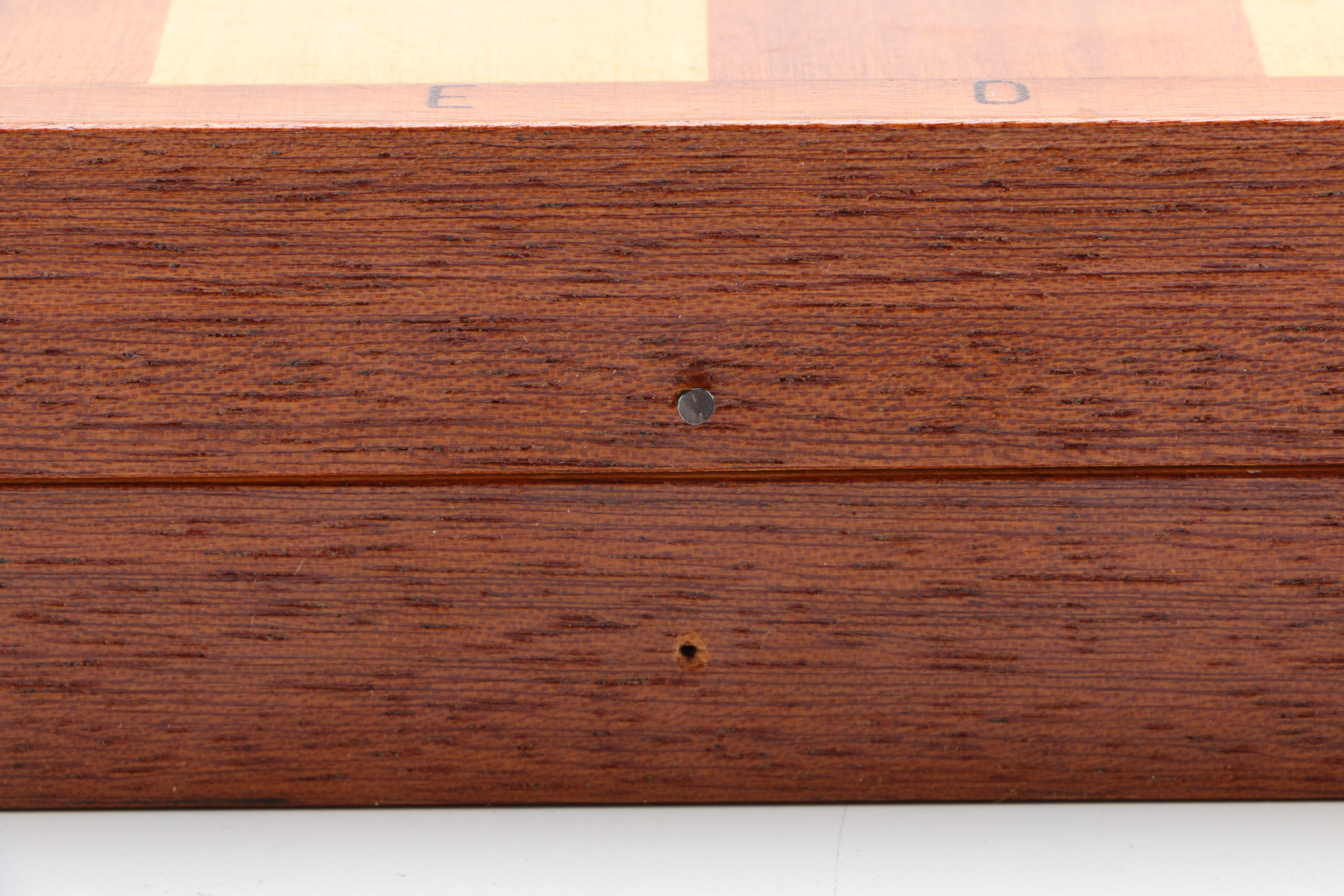 Russian Metryoshka Chess Sets and Board