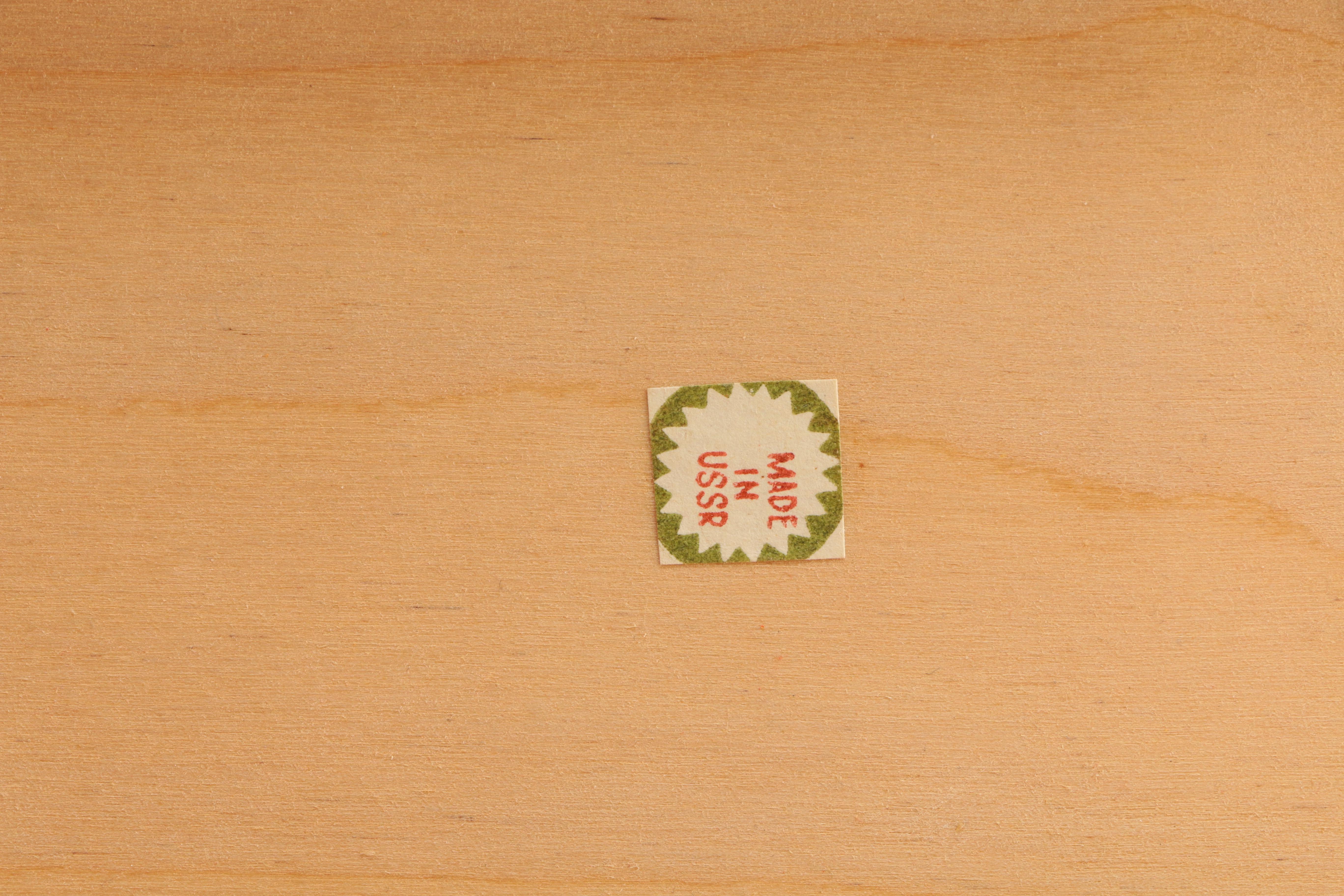 Russian Metryoshka Chess Sets and Board