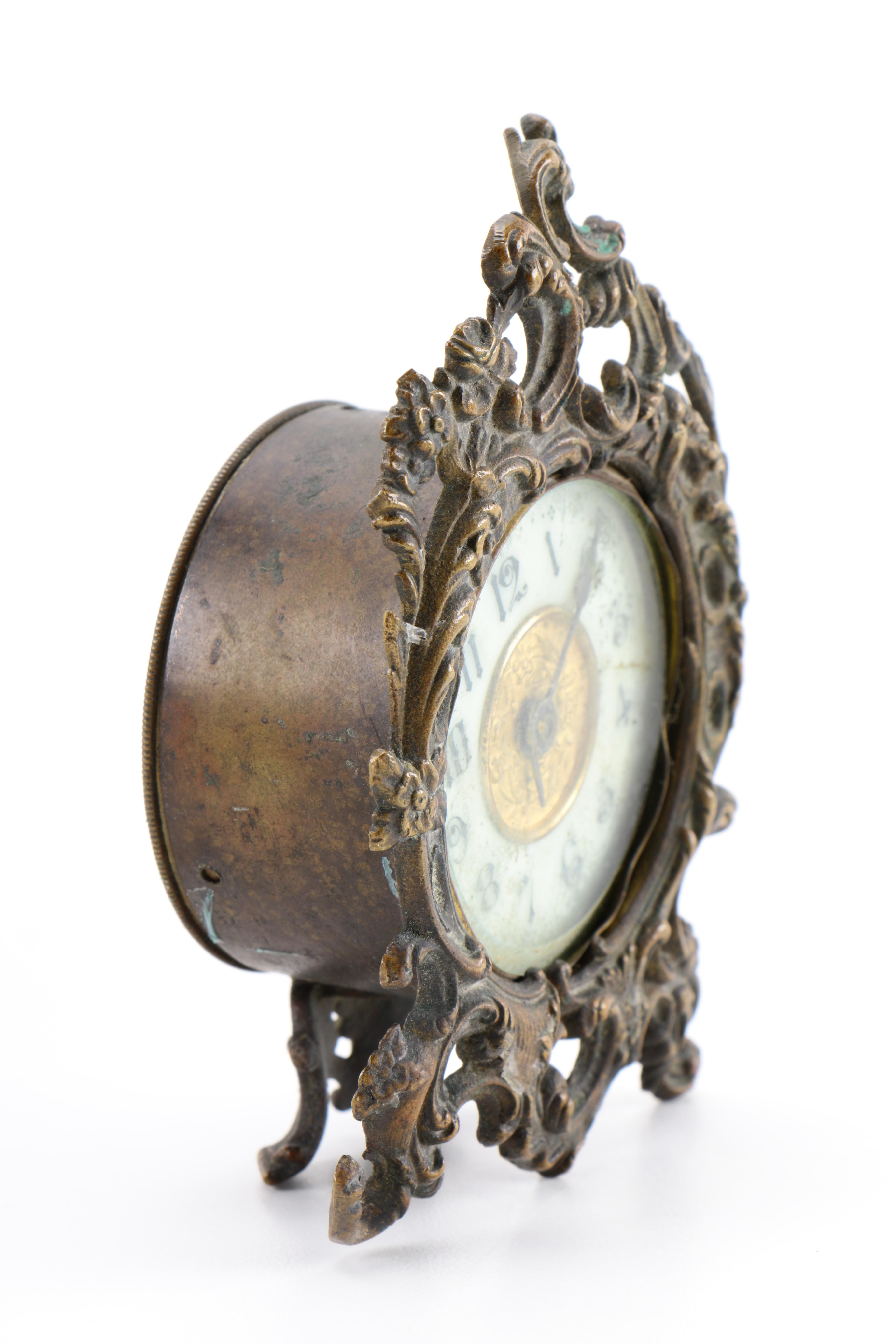 Small Cuckoo Clock and Other Assorted Clocks