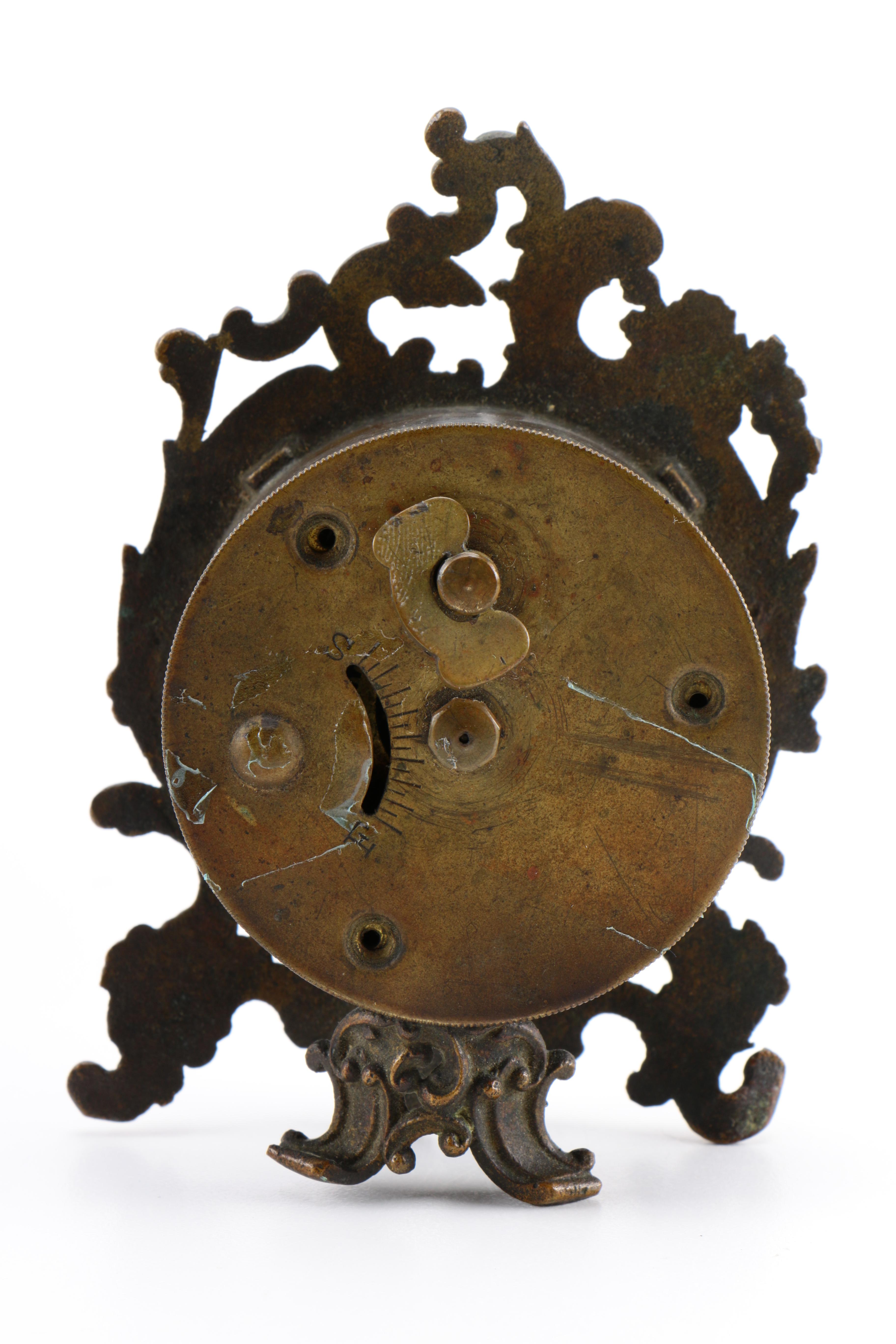 Small Cuckoo Clock and Other Assorted Clocks