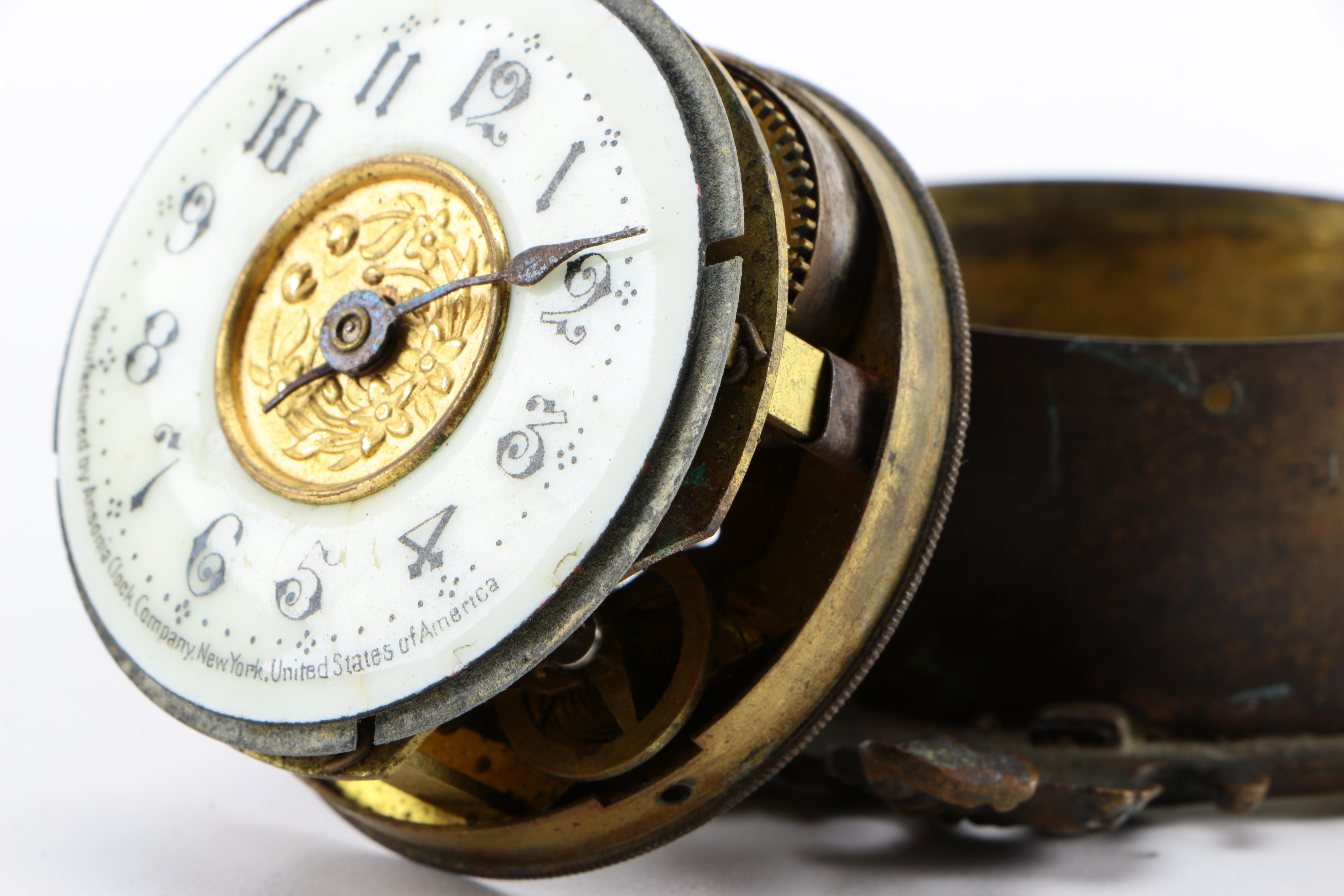 Small Cuckoo Clock and Other Assorted Clocks