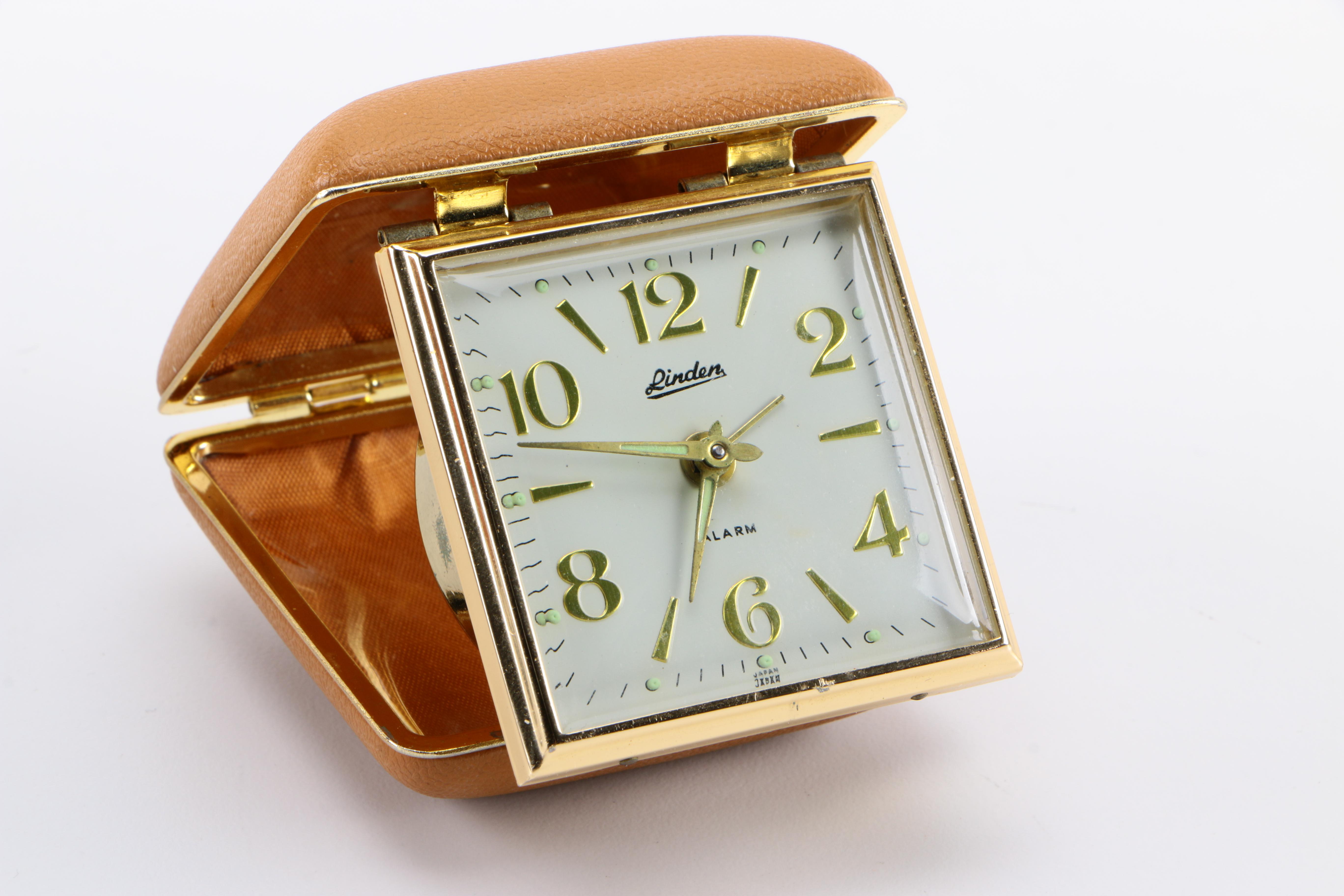 Small Cuckoo Clock and Other Assorted Clocks