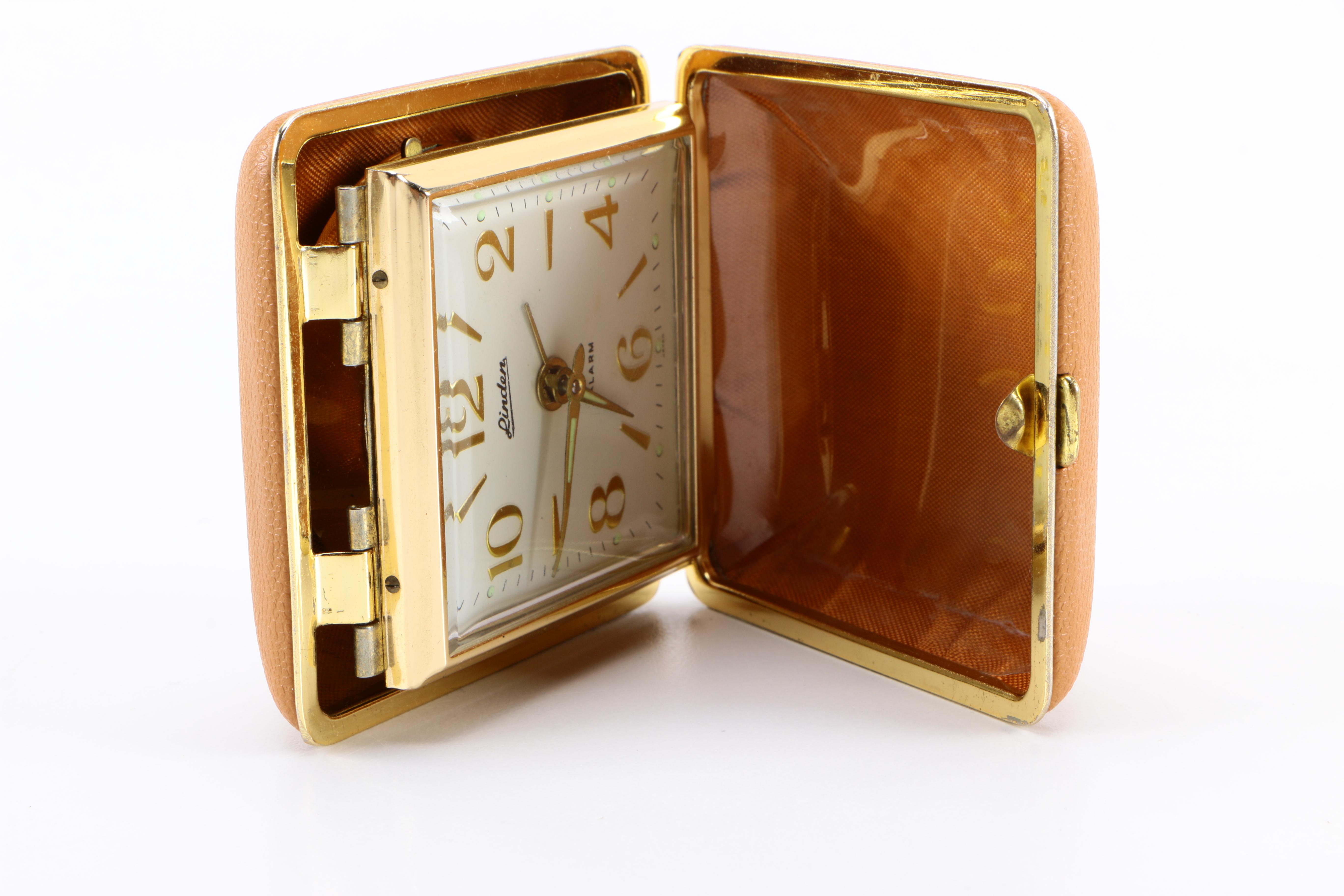 Small Cuckoo Clock and Other Assorted Clocks