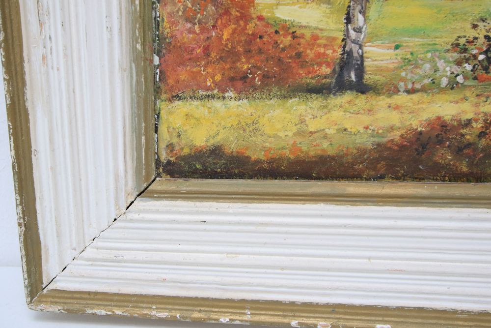 M. Slotnick Painting of a Landscape