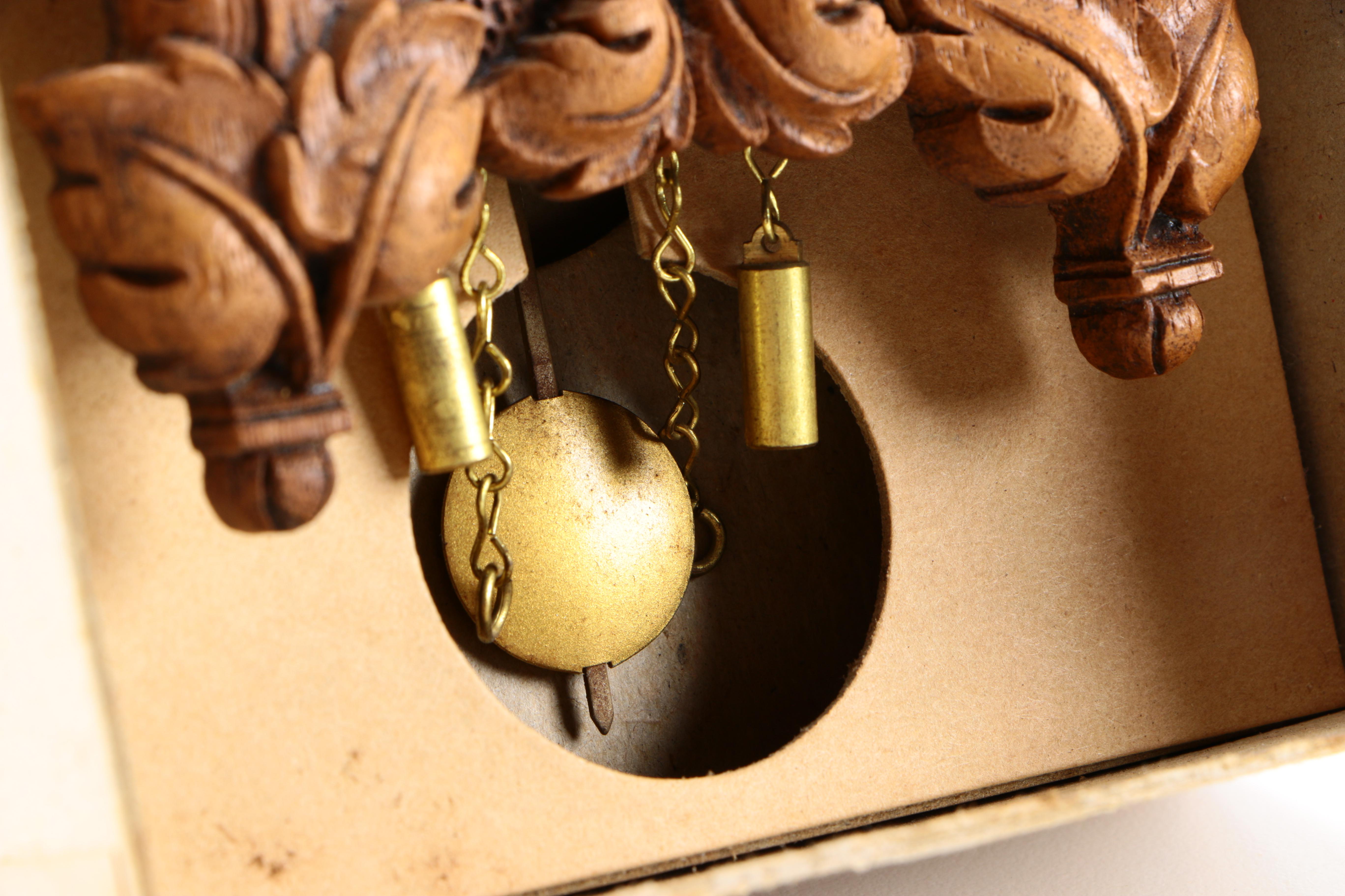 Small Cuckoo Clock and Other Assorted Clocks