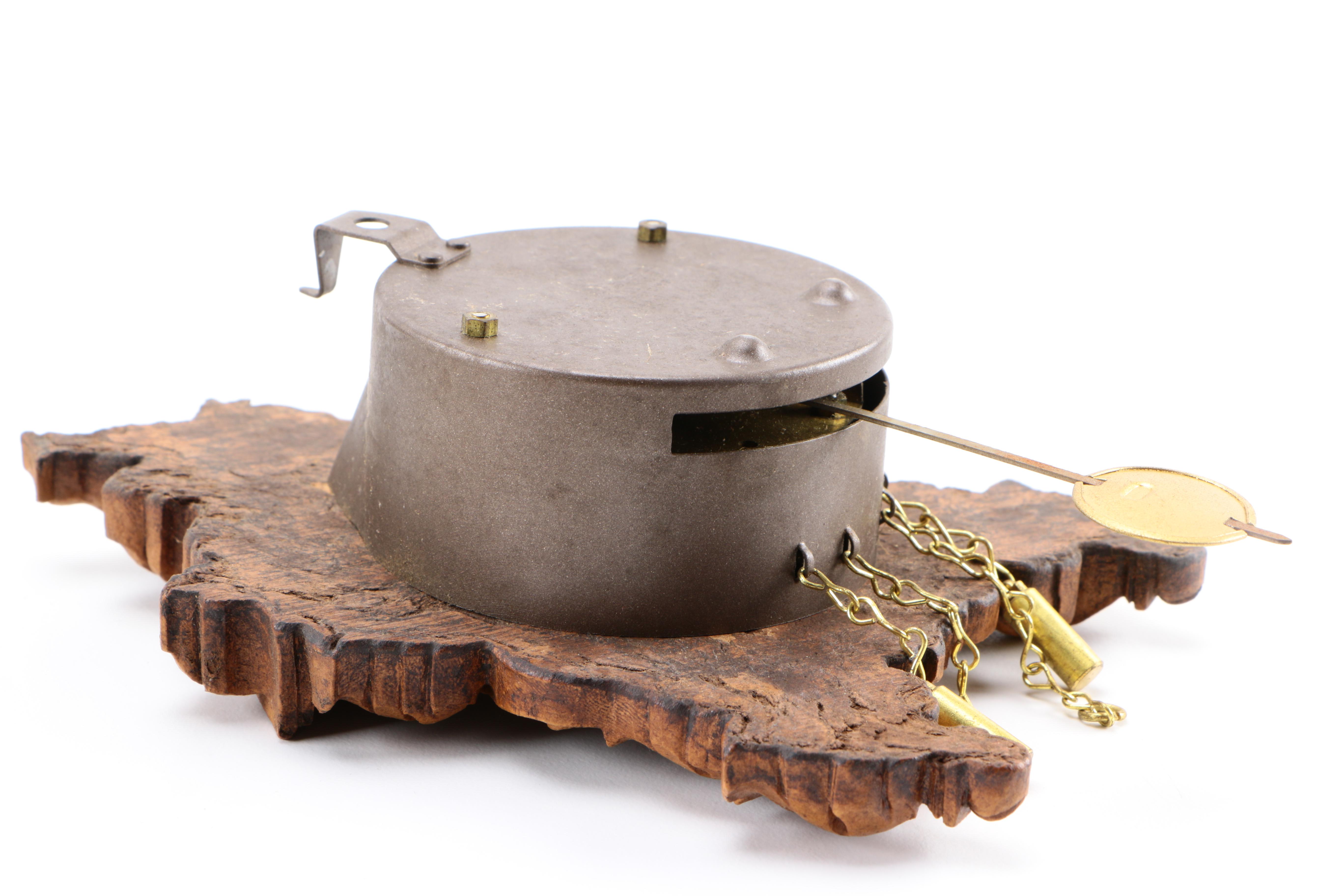 Small Cuckoo Clock and Other Assorted Clocks