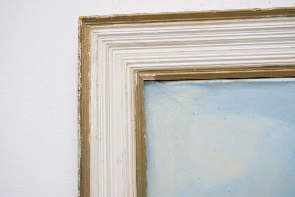 M. Slotnick Painting of a Landscape