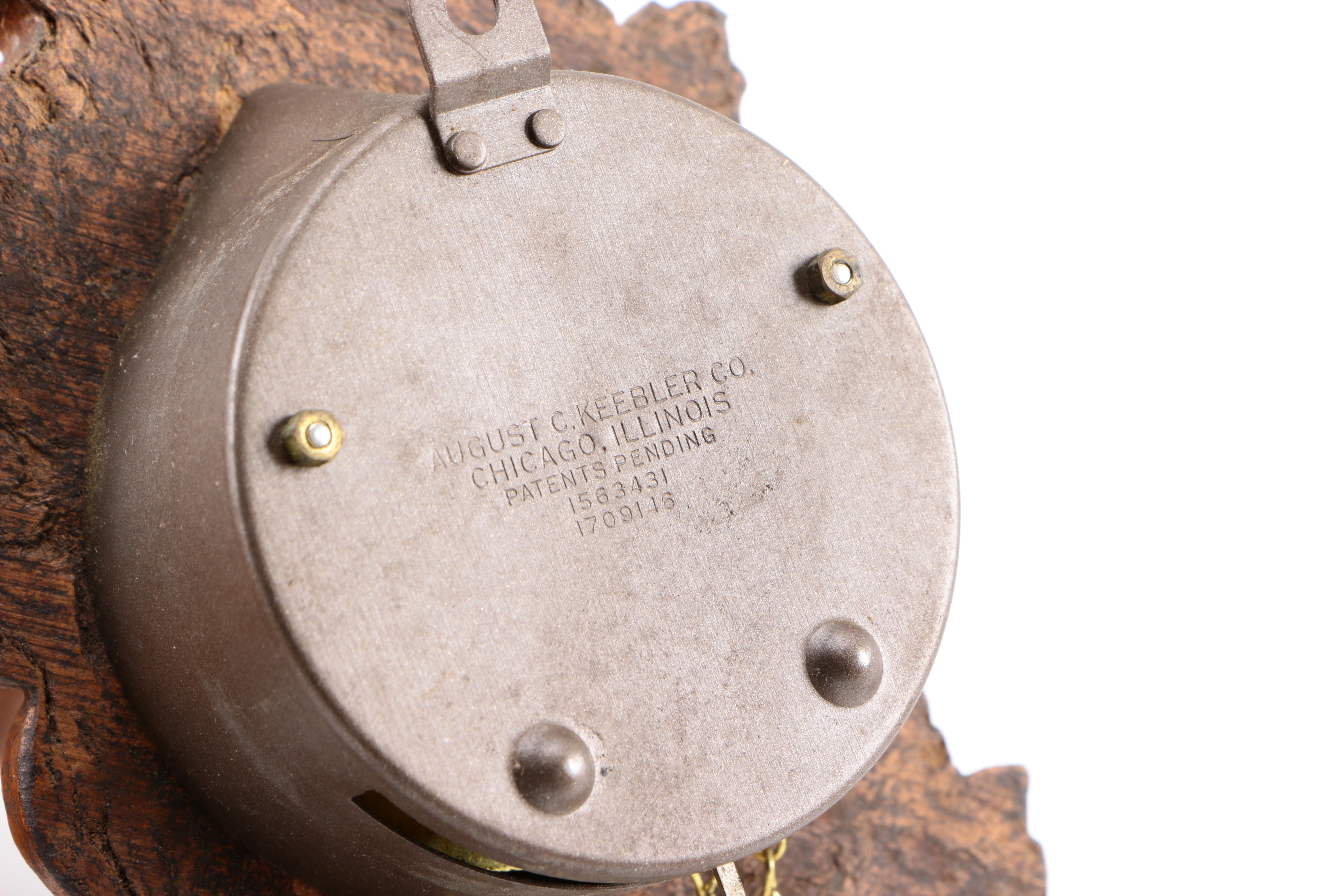 Small Cuckoo Clock and Other Assorted Clocks