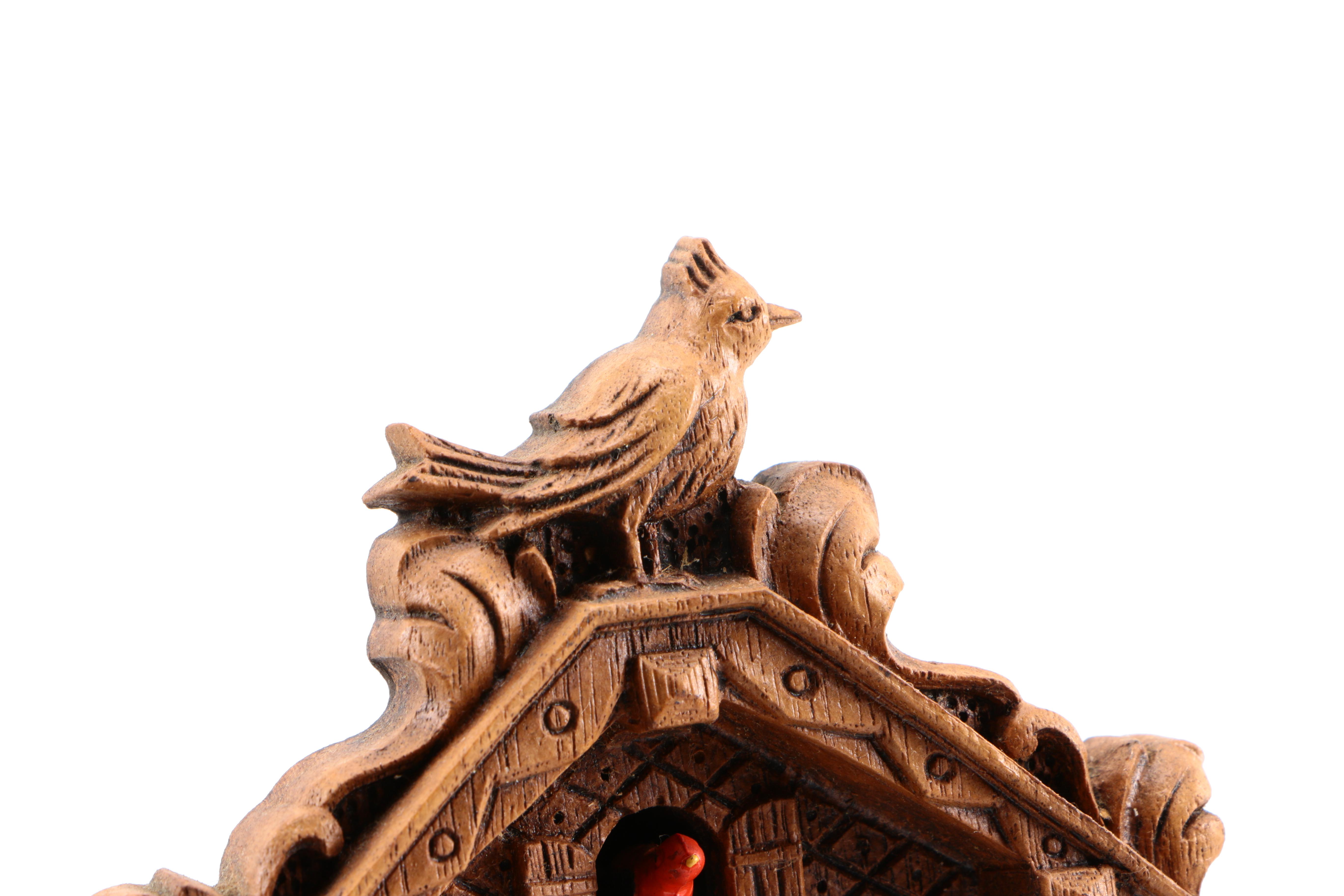 Small Cuckoo Clock and Other Assorted Clocks