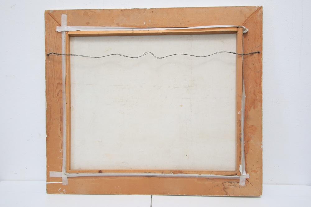 M. Slotnick Painting of a Landscape