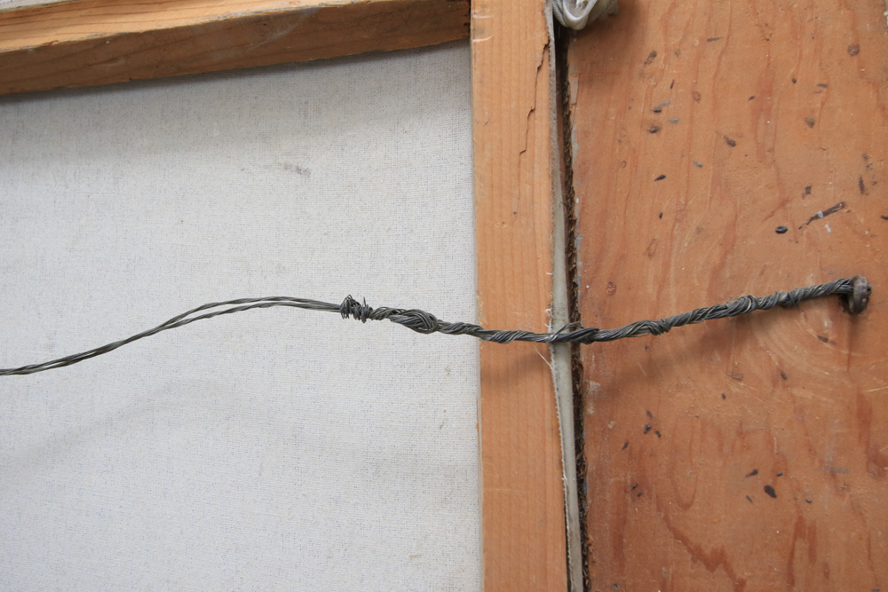 M. Slotnick Painting of a Landscape