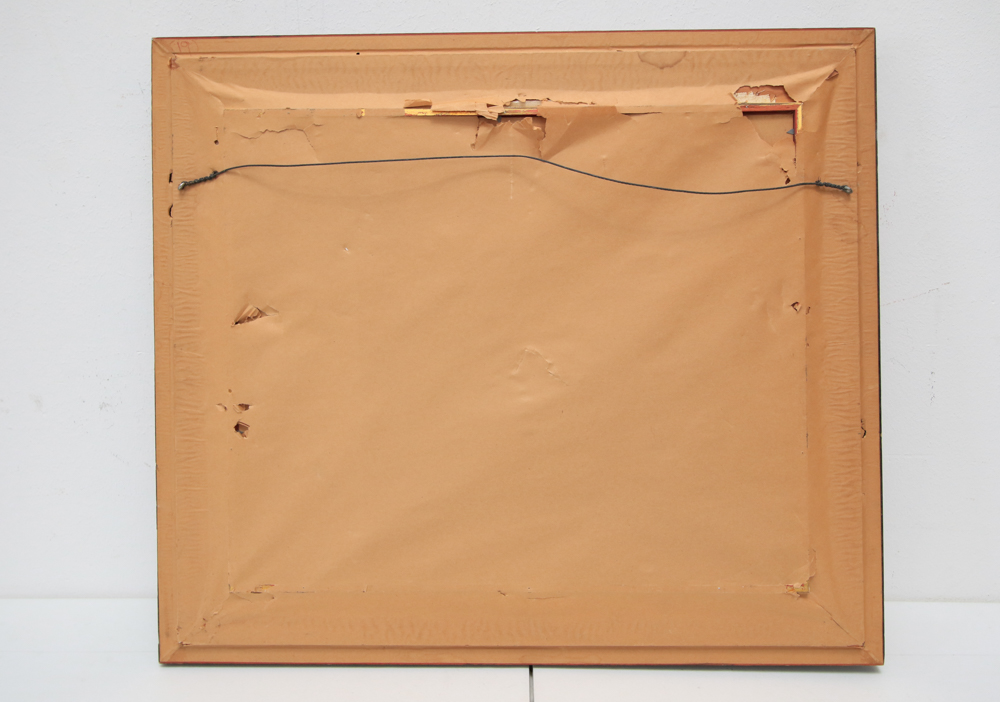 J. Marqué Oil Painting on Canvas Floral Still Life