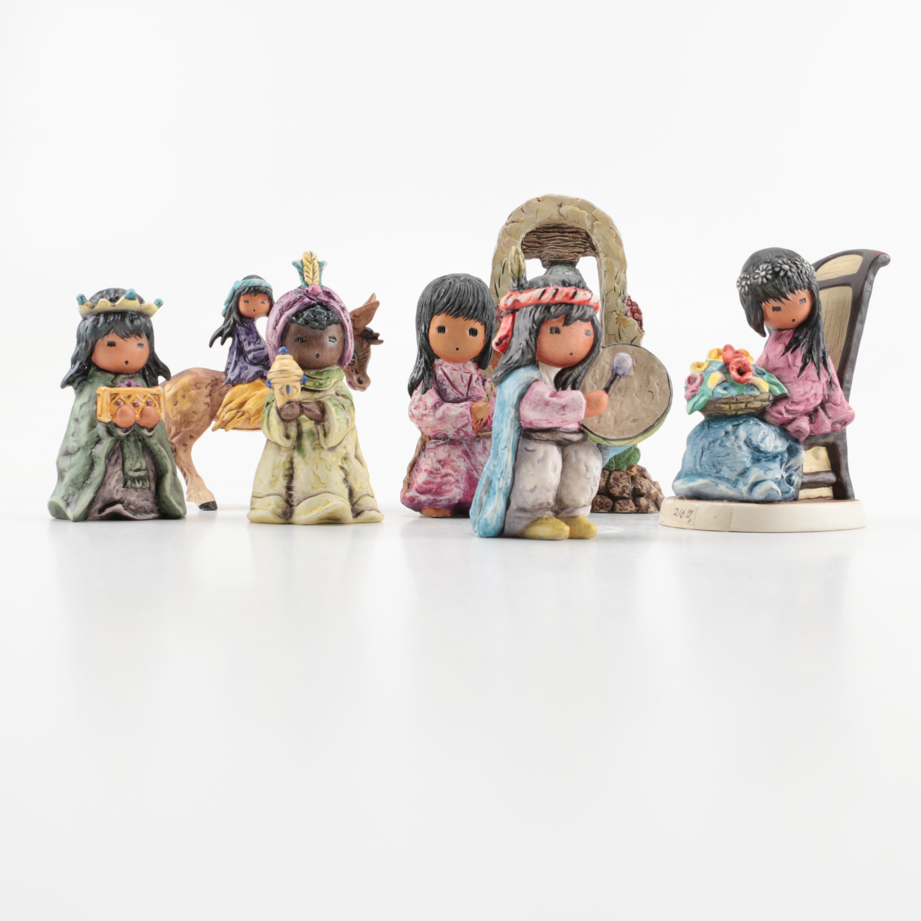 Goebel "The Children of DeGrazia" Assorted Figurines
