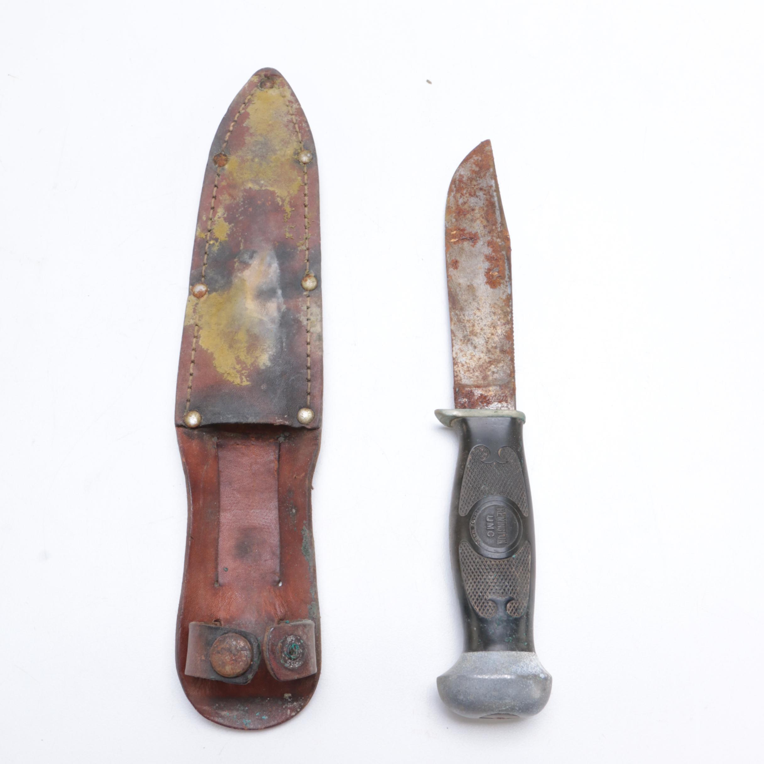 Remington "UMC" Hunting Knife with Sheath