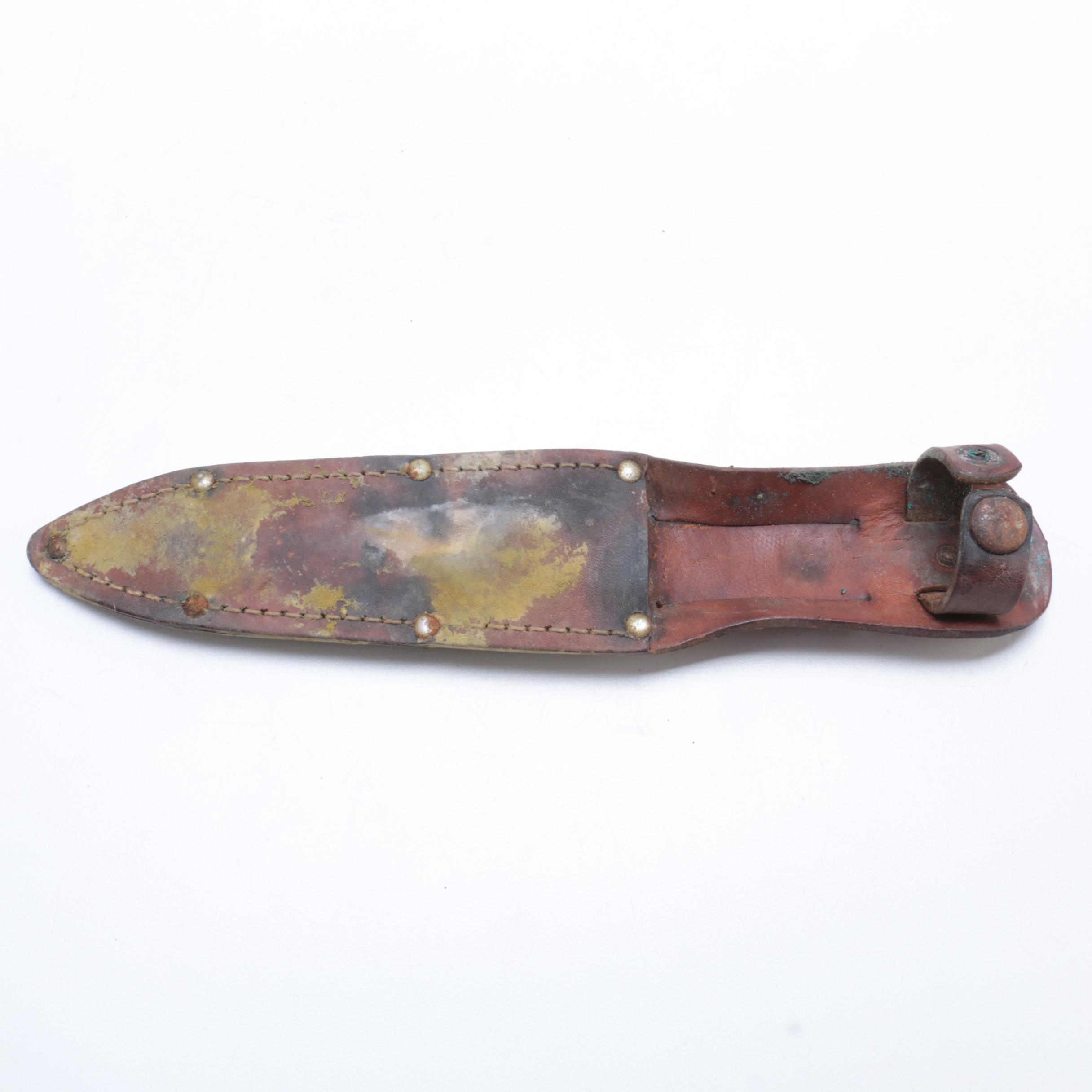 Remington "UMC" Hunting Knife with Sheath