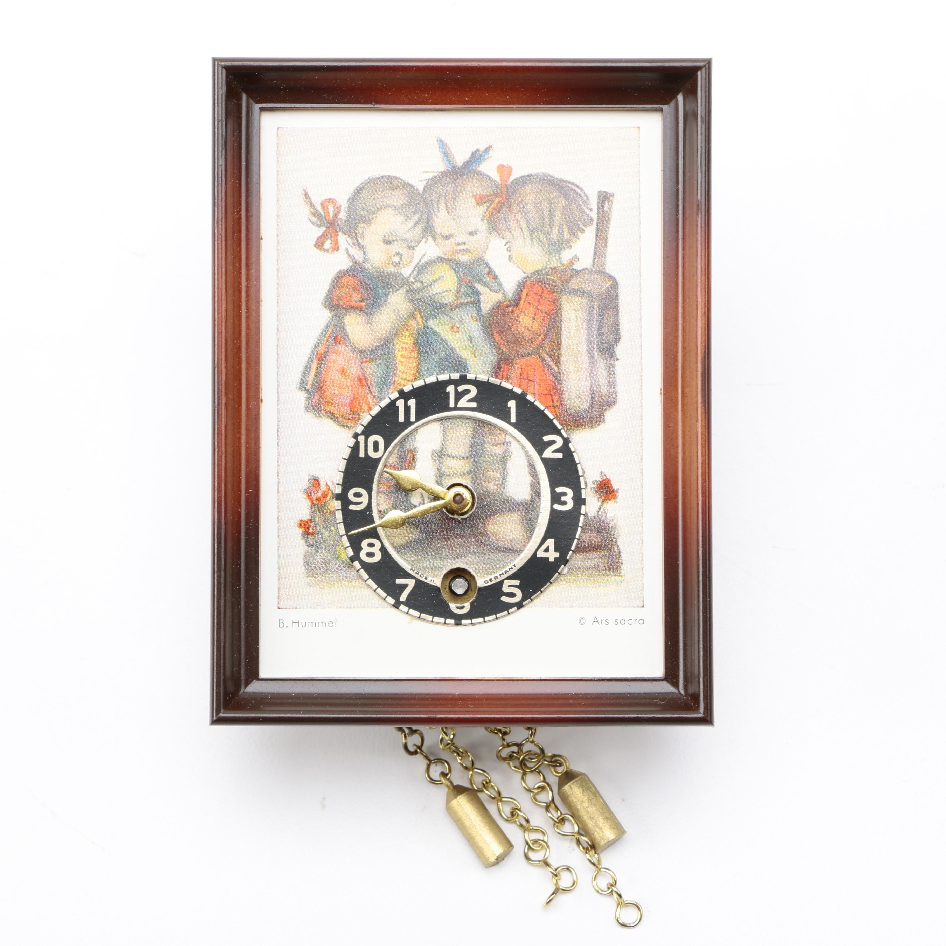 Assorted Clock Collection