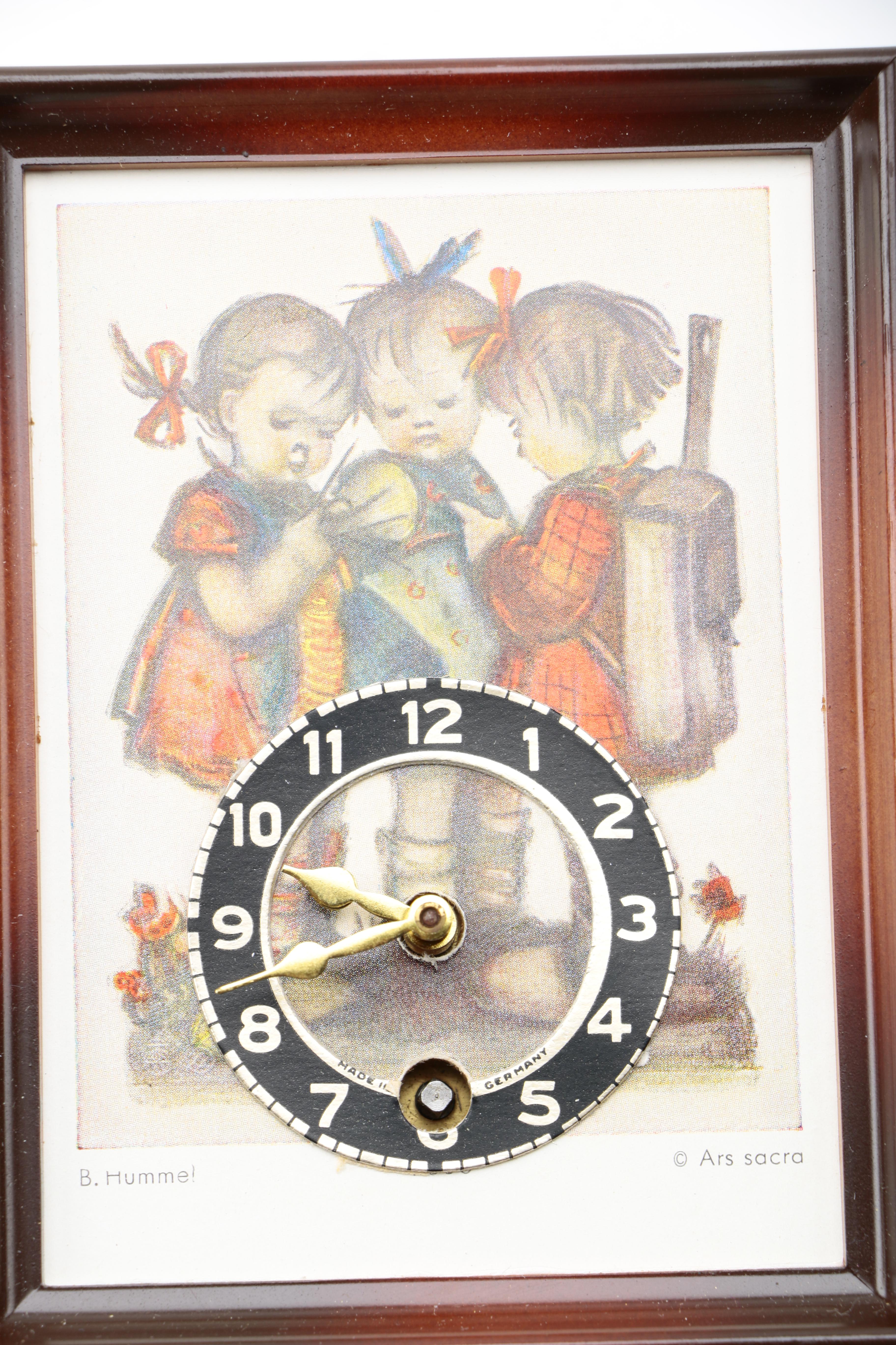 Assorted Clock Collection