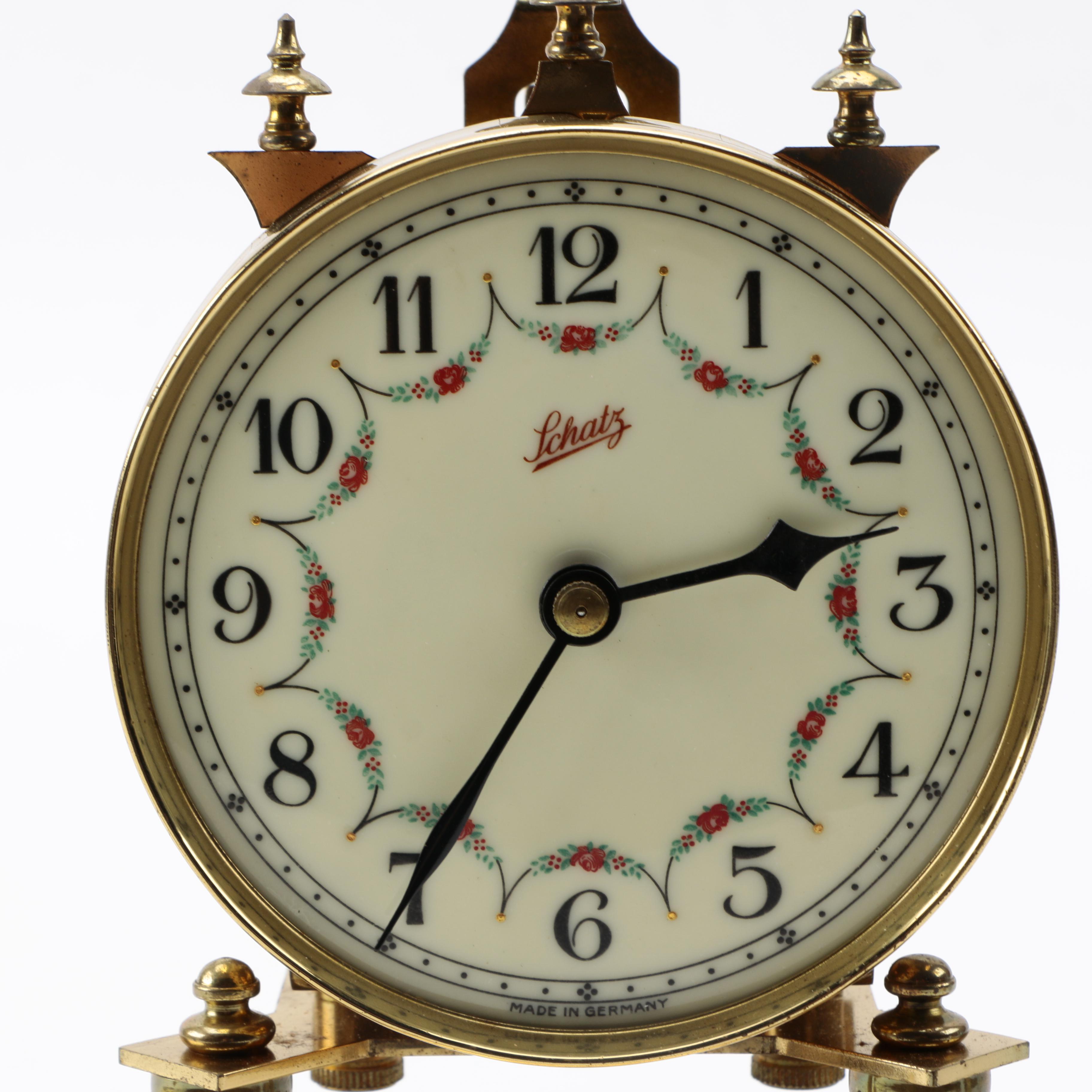 Assorted Clock Collection