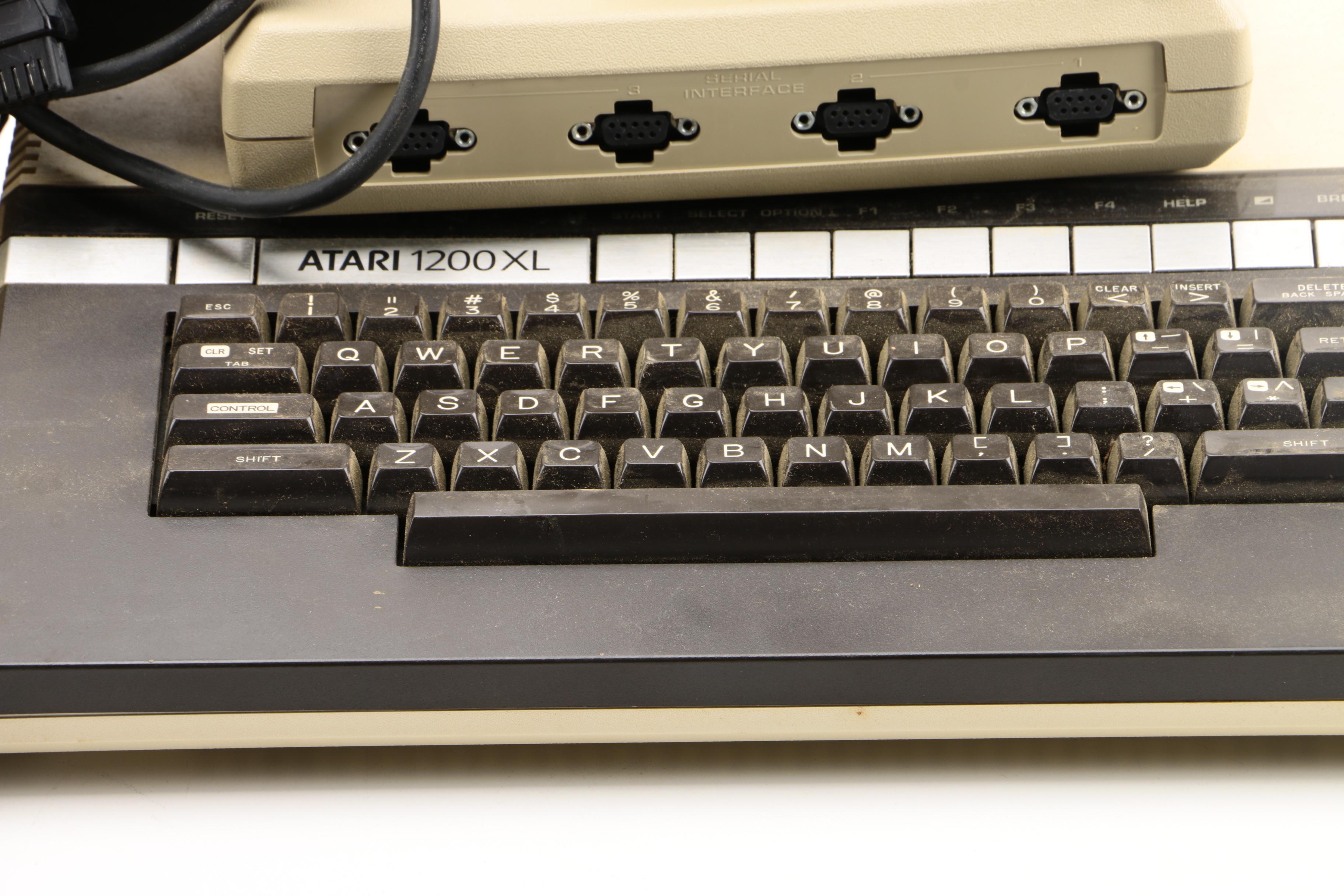 Atari 8-Bit Computers with Books and Software