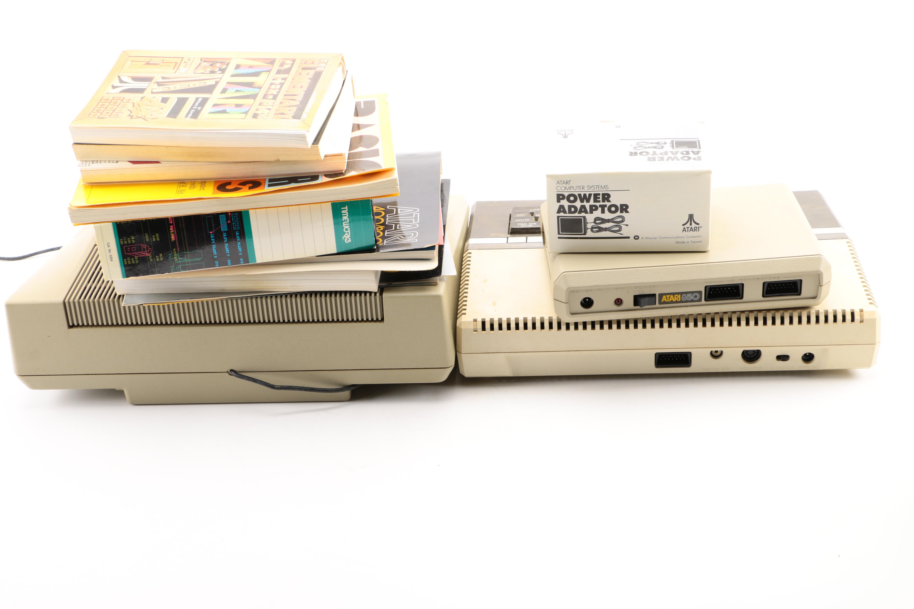 Atari 8-Bit Computers with Books and Software