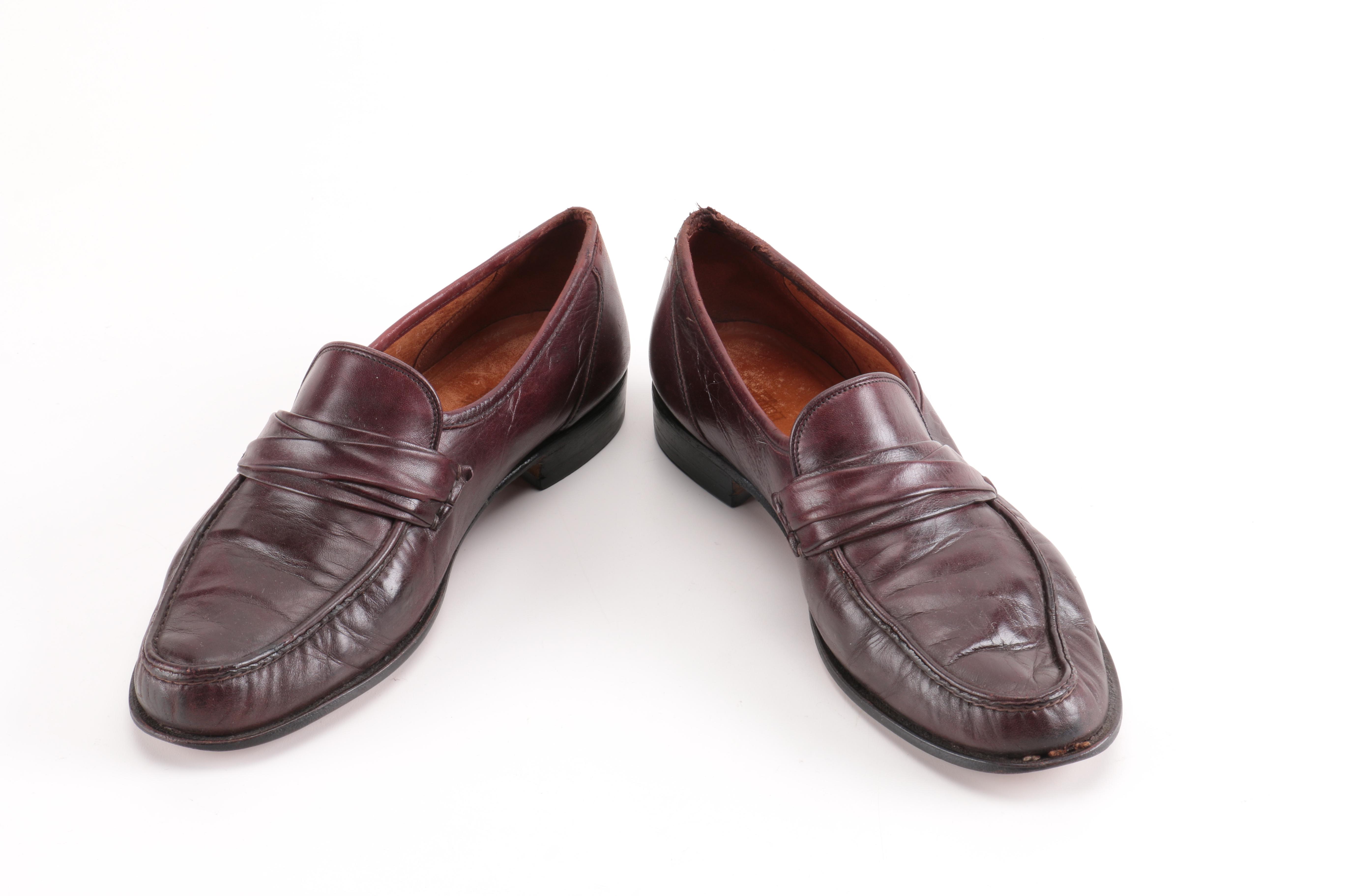 Allen Edmonds Loafers and Peal & Co Wingtip Shoes