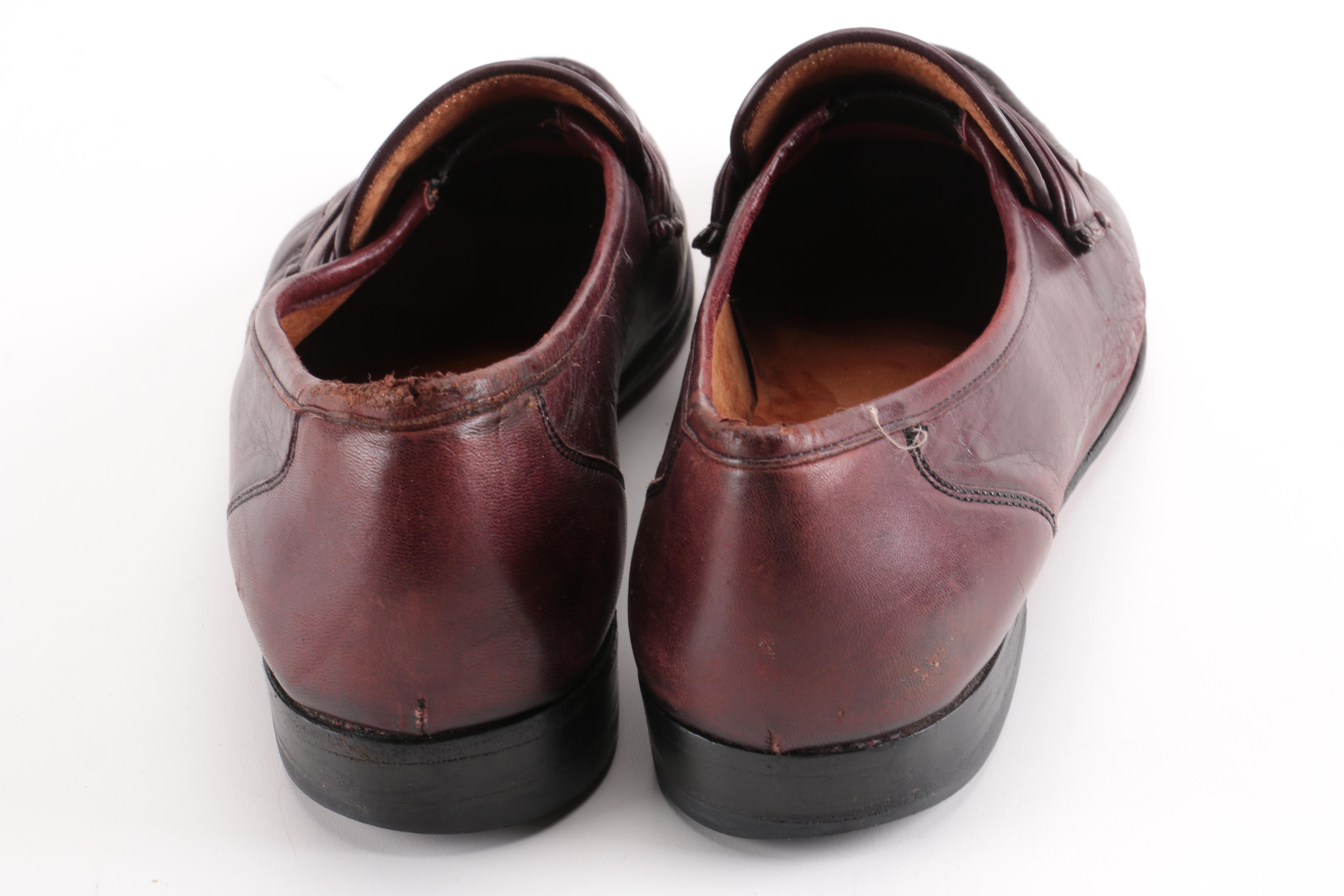 Allen Edmonds Loafers and Peal & Co Wingtip Shoes