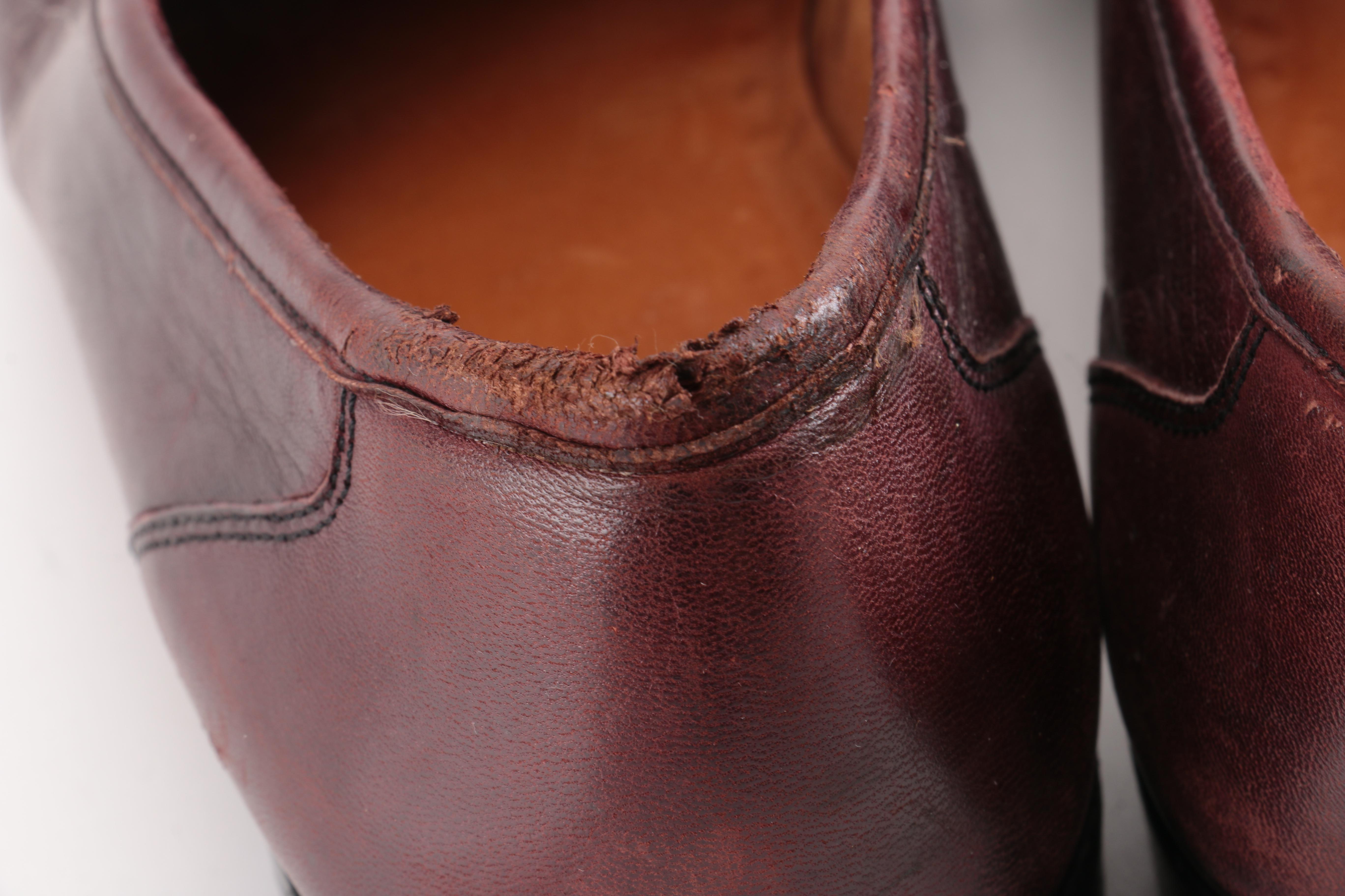 Allen Edmonds Loafers and Peal & Co Wingtip Shoes