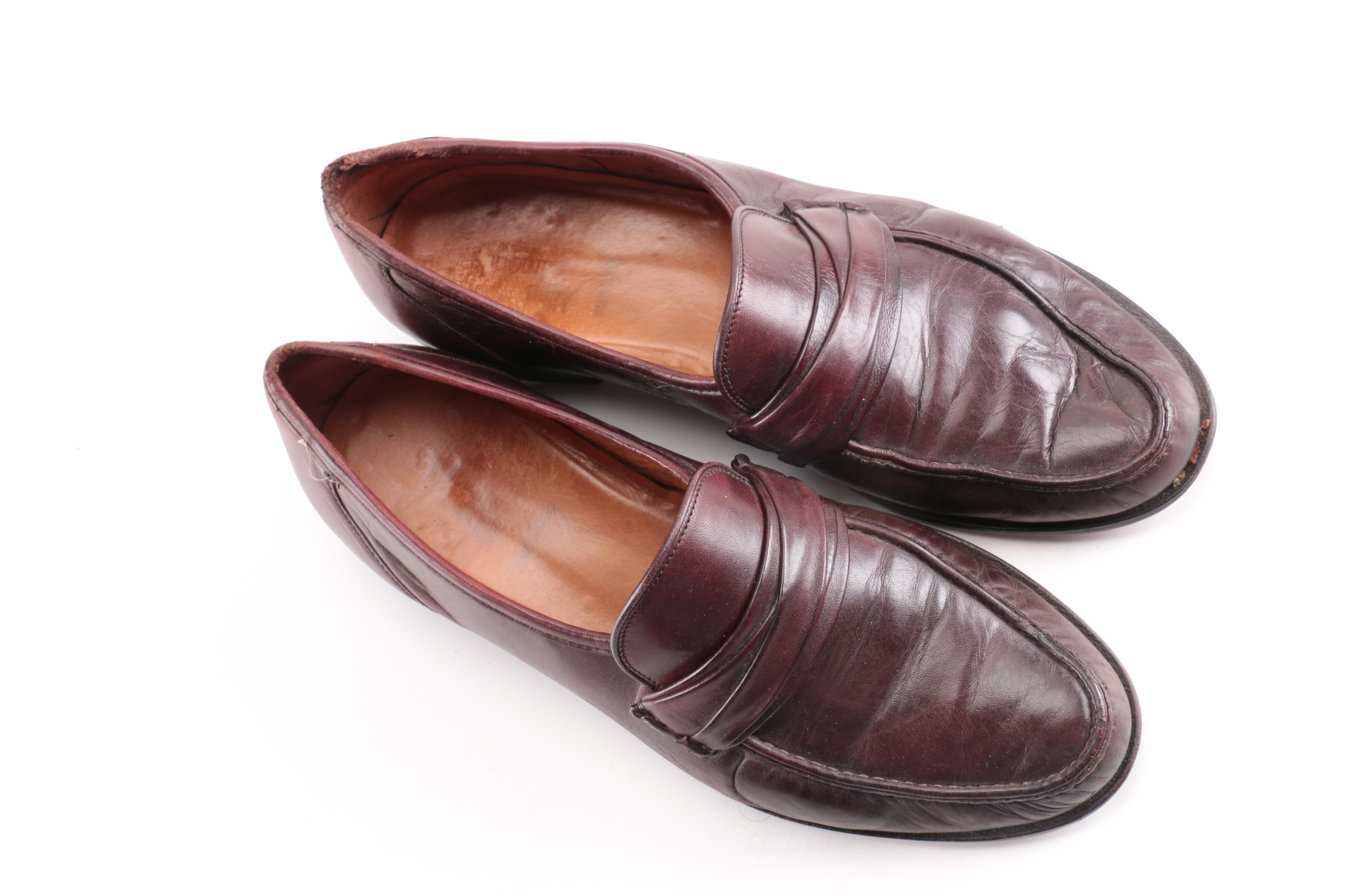 Allen Edmonds Loafers and Peal & Co Wingtip Shoes