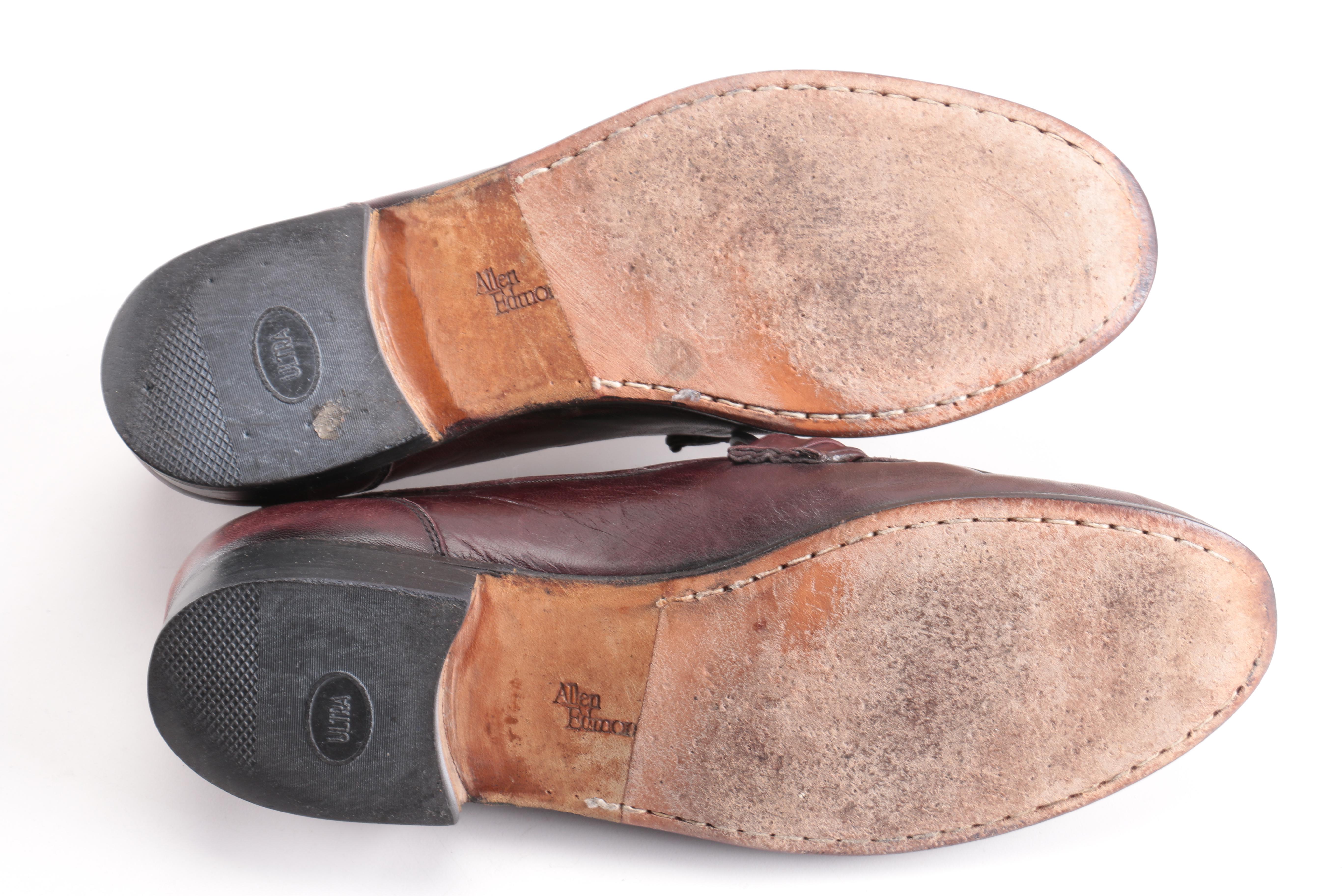 Allen Edmonds Loafers and Peal & Co Wingtip Shoes