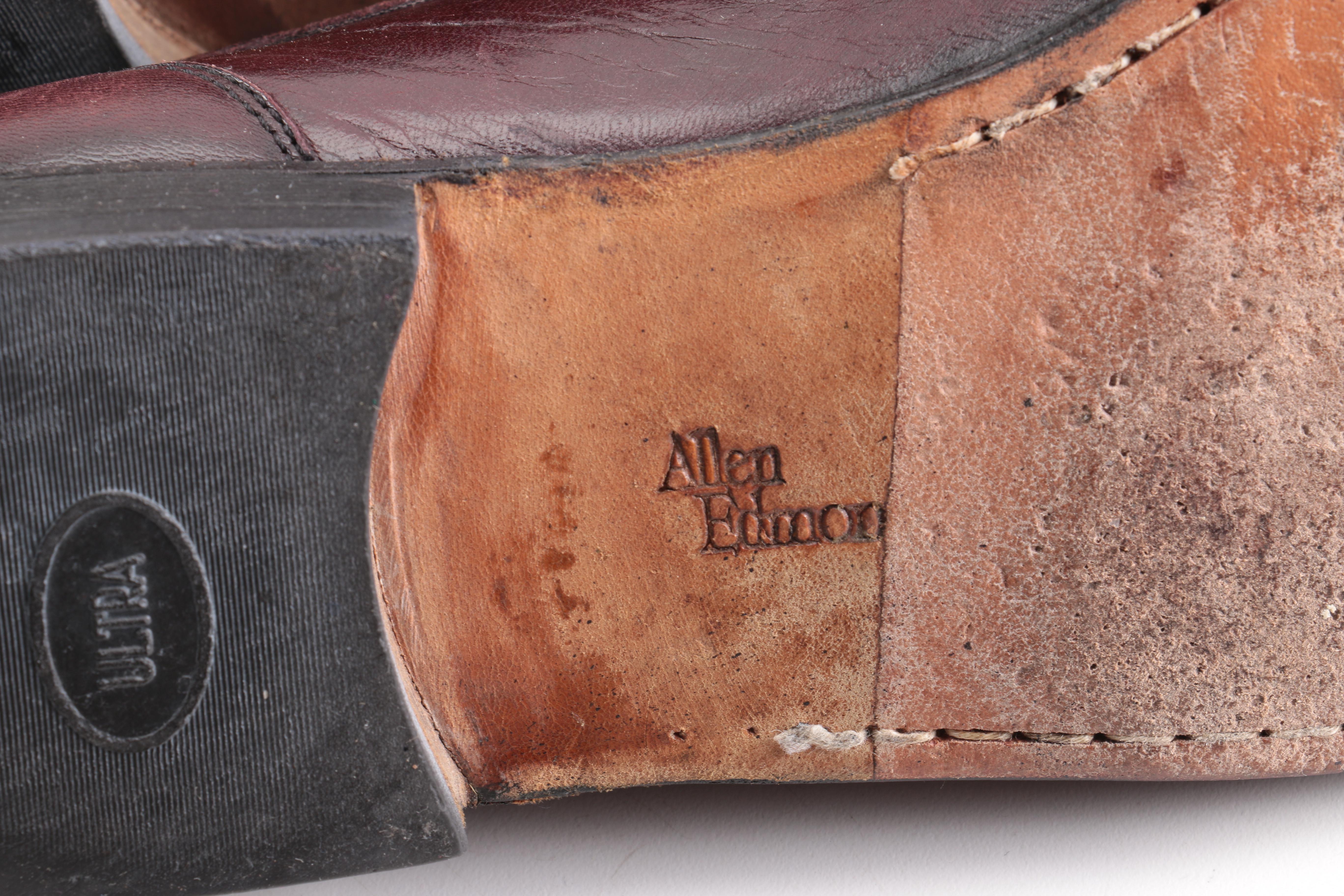 Allen Edmonds Loafers and Peal & Co Wingtip Shoes