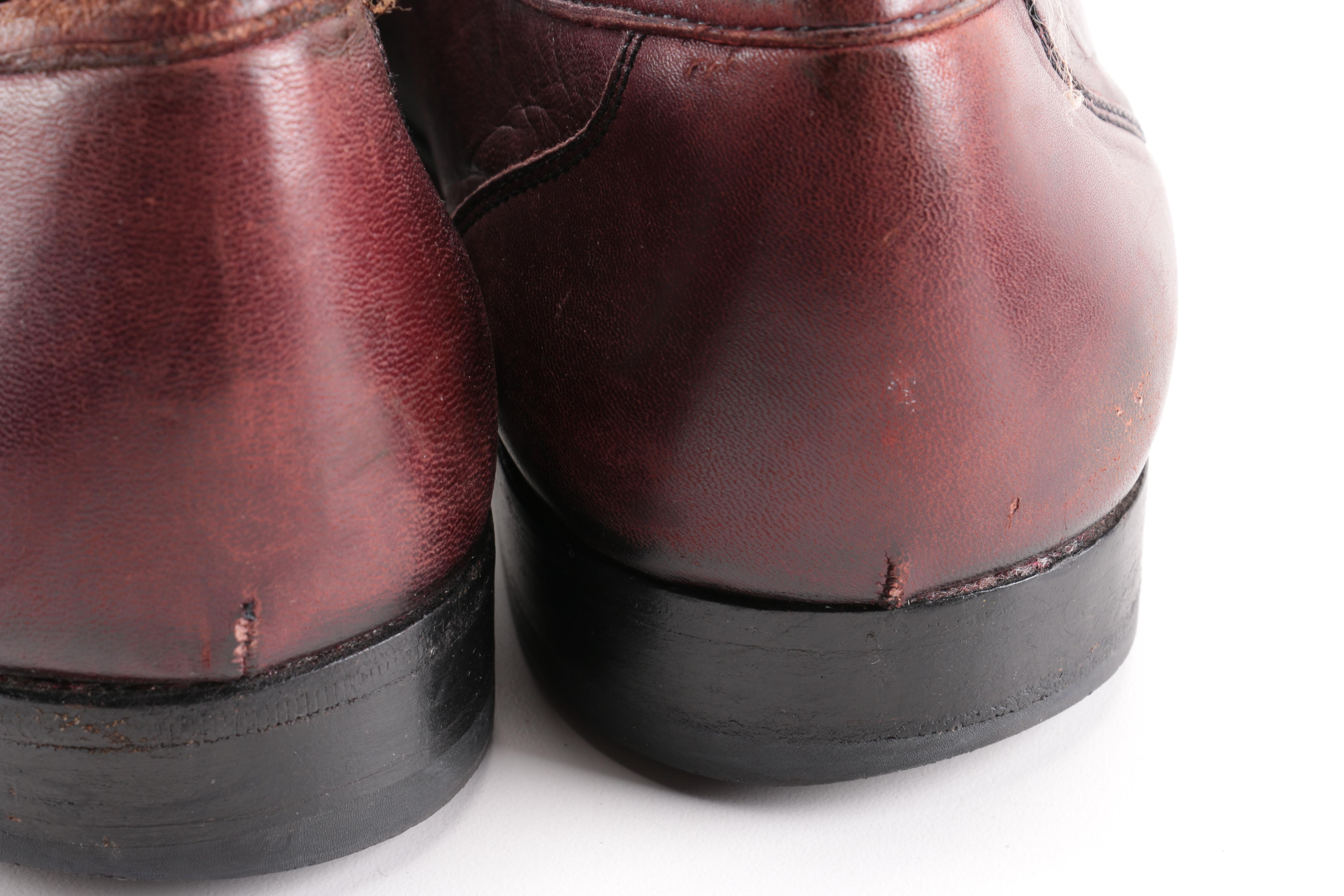 Allen Edmonds Loafers and Peal & Co Wingtip Shoes