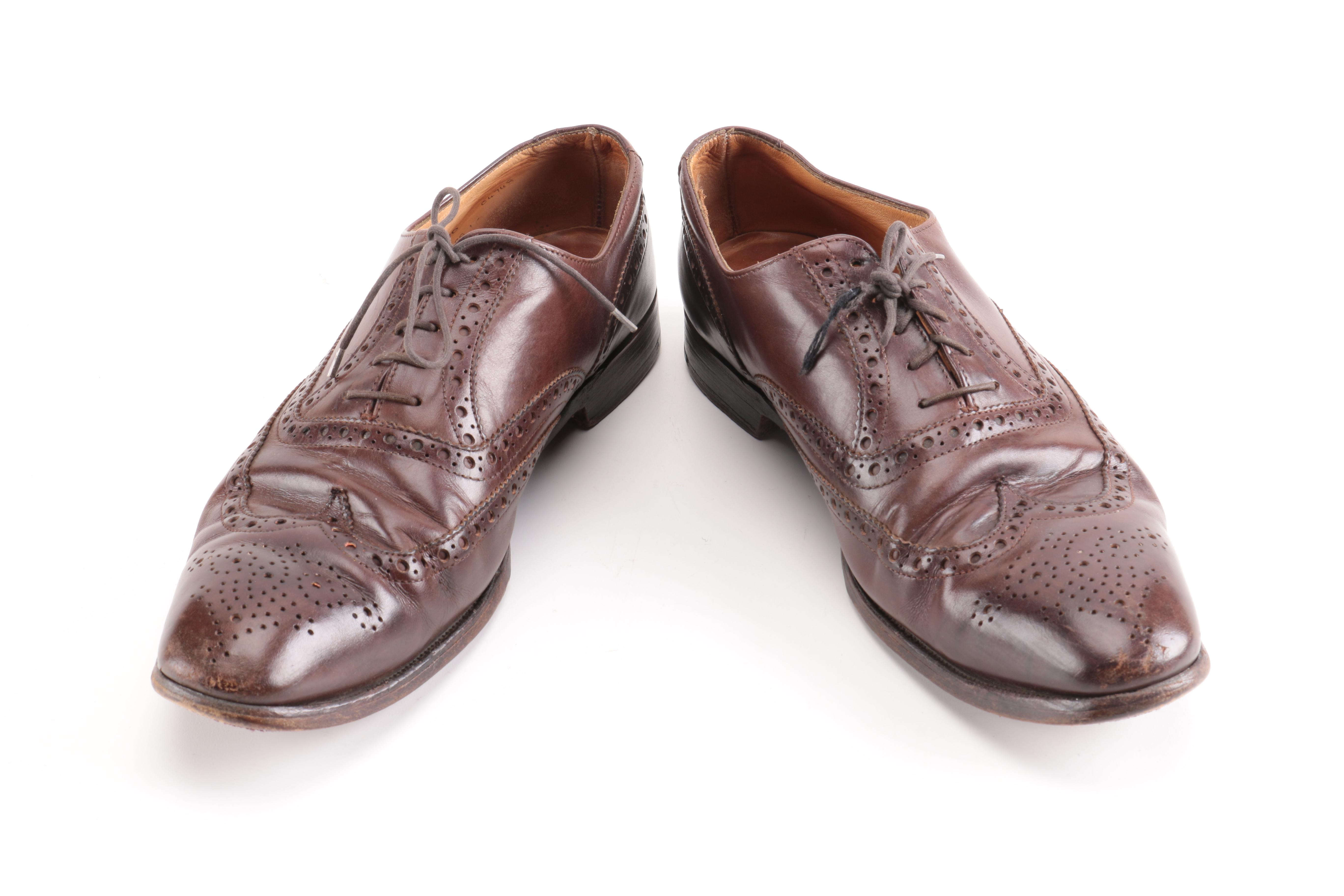 Allen Edmonds Loafers and Peal & Co Wingtip Shoes