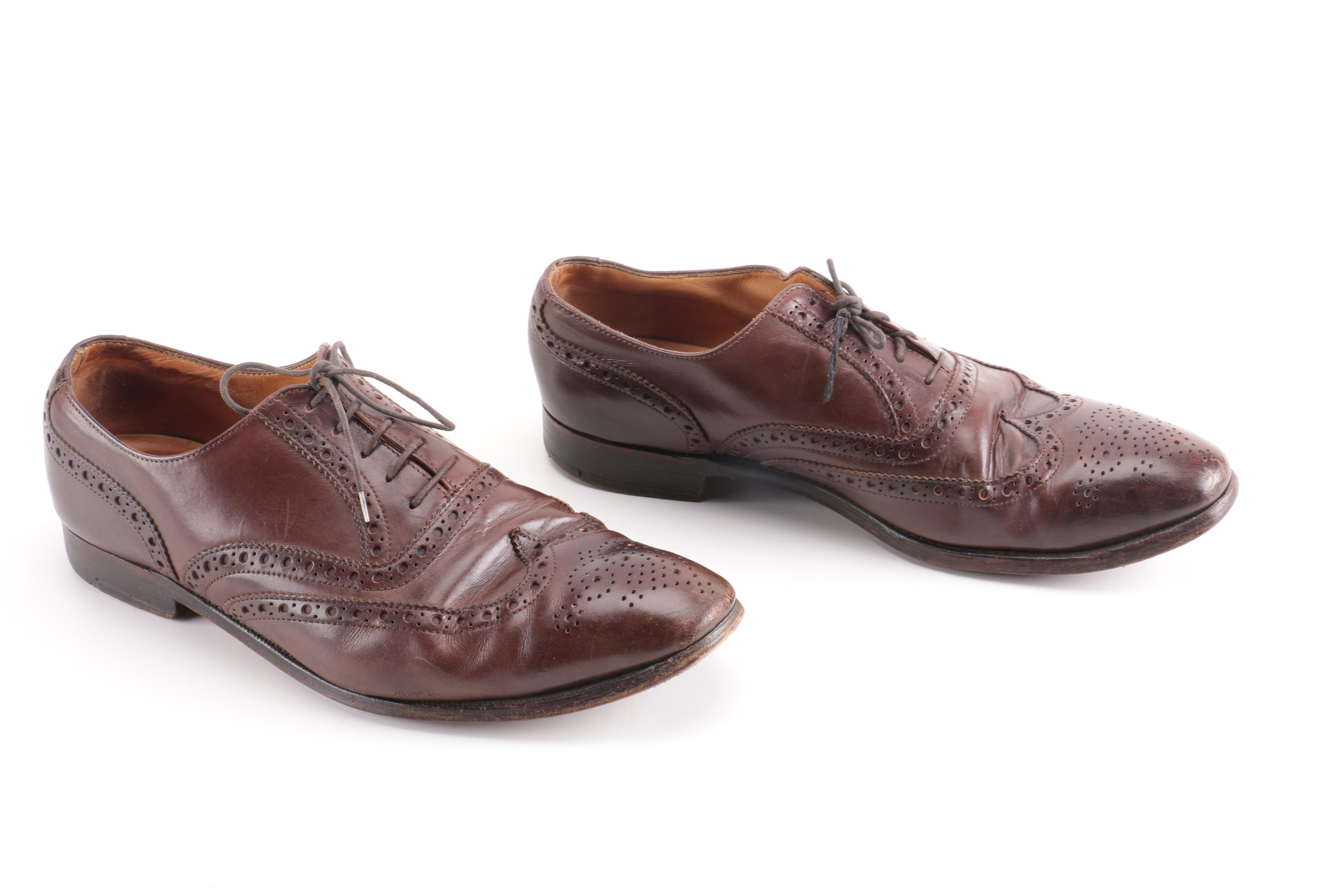 Allen Edmonds Loafers and Peal & Co Wingtip Shoes