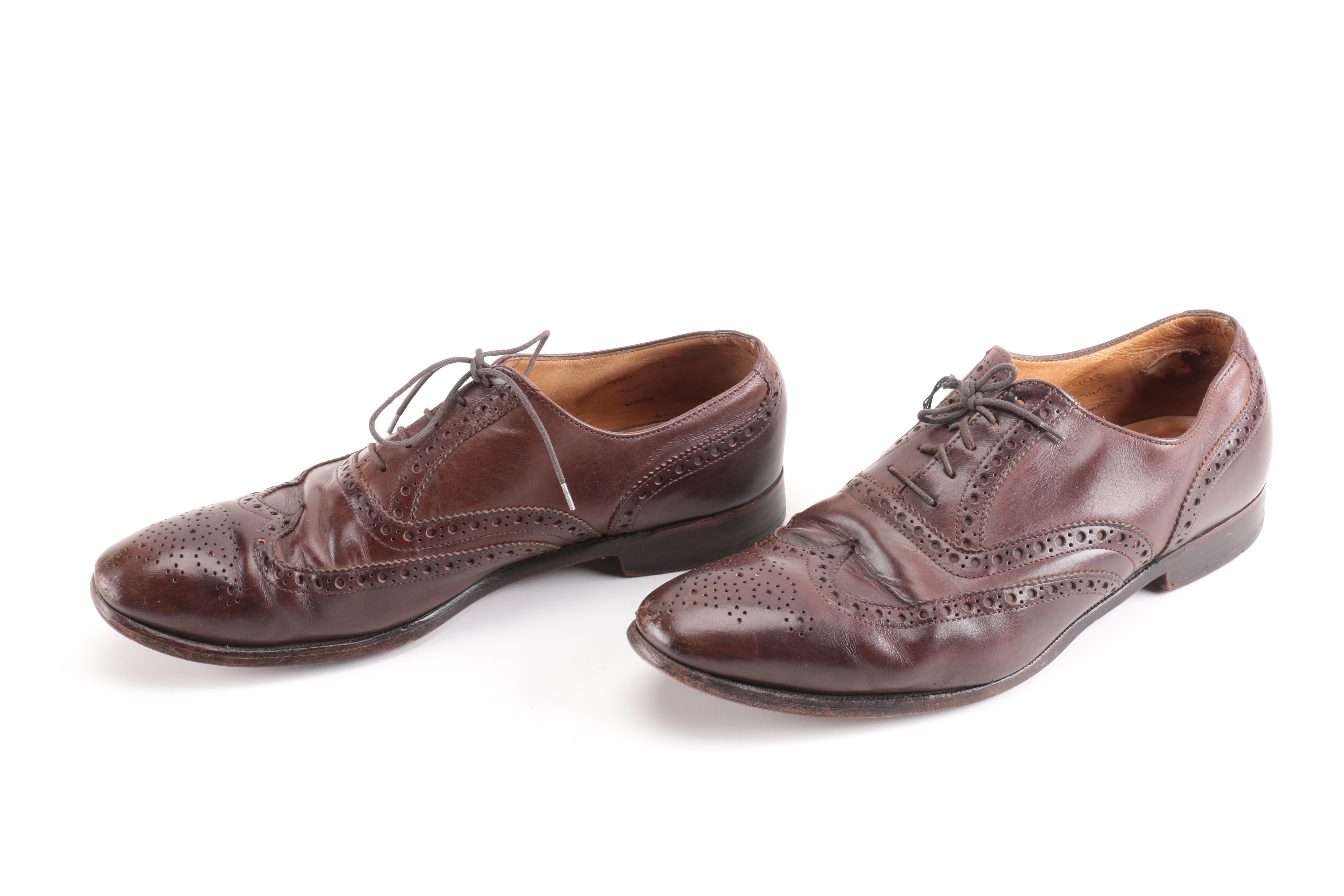 Allen Edmonds Loafers and Peal & Co Wingtip Shoes