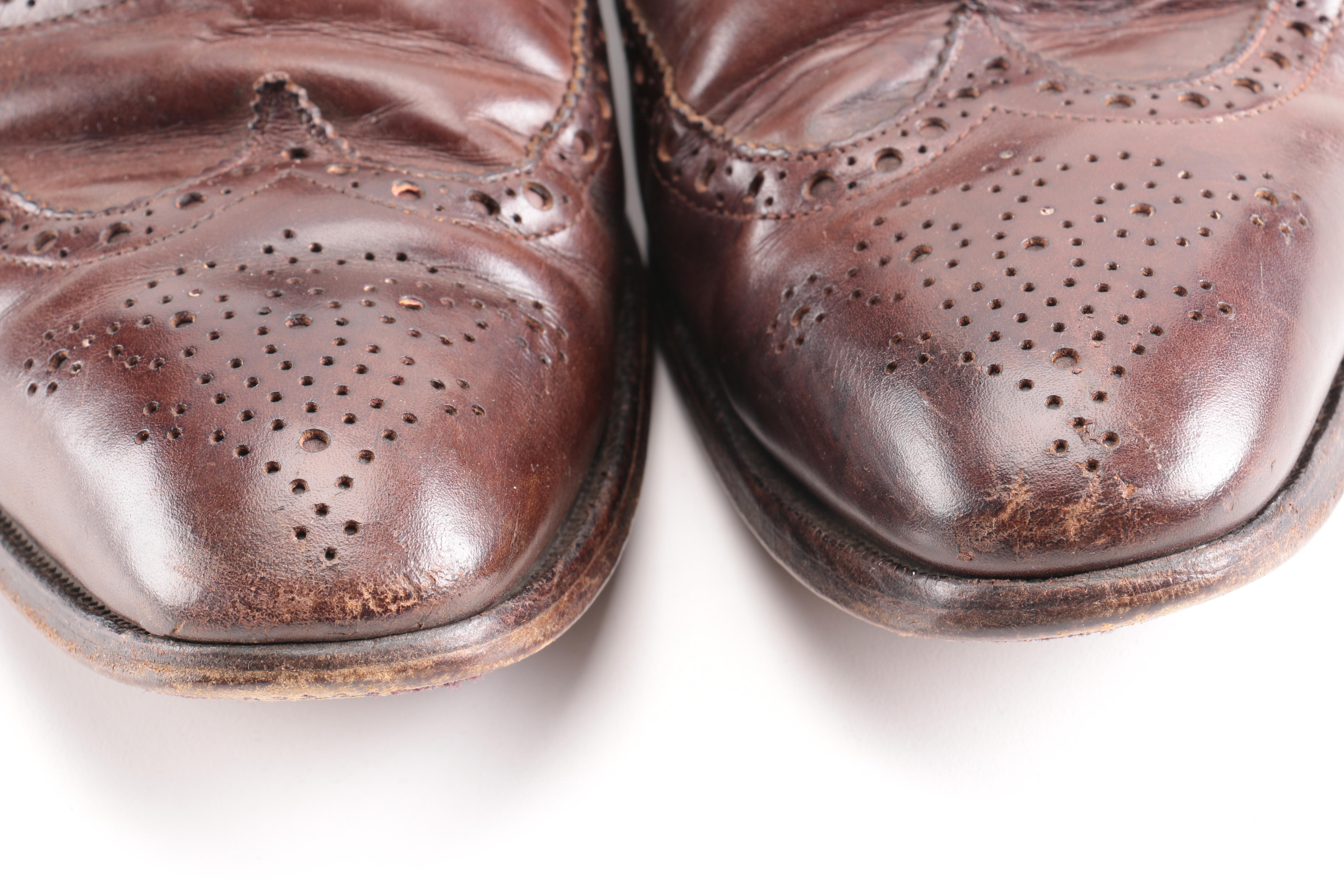 Allen Edmonds Loafers and Peal & Co Wingtip Shoes