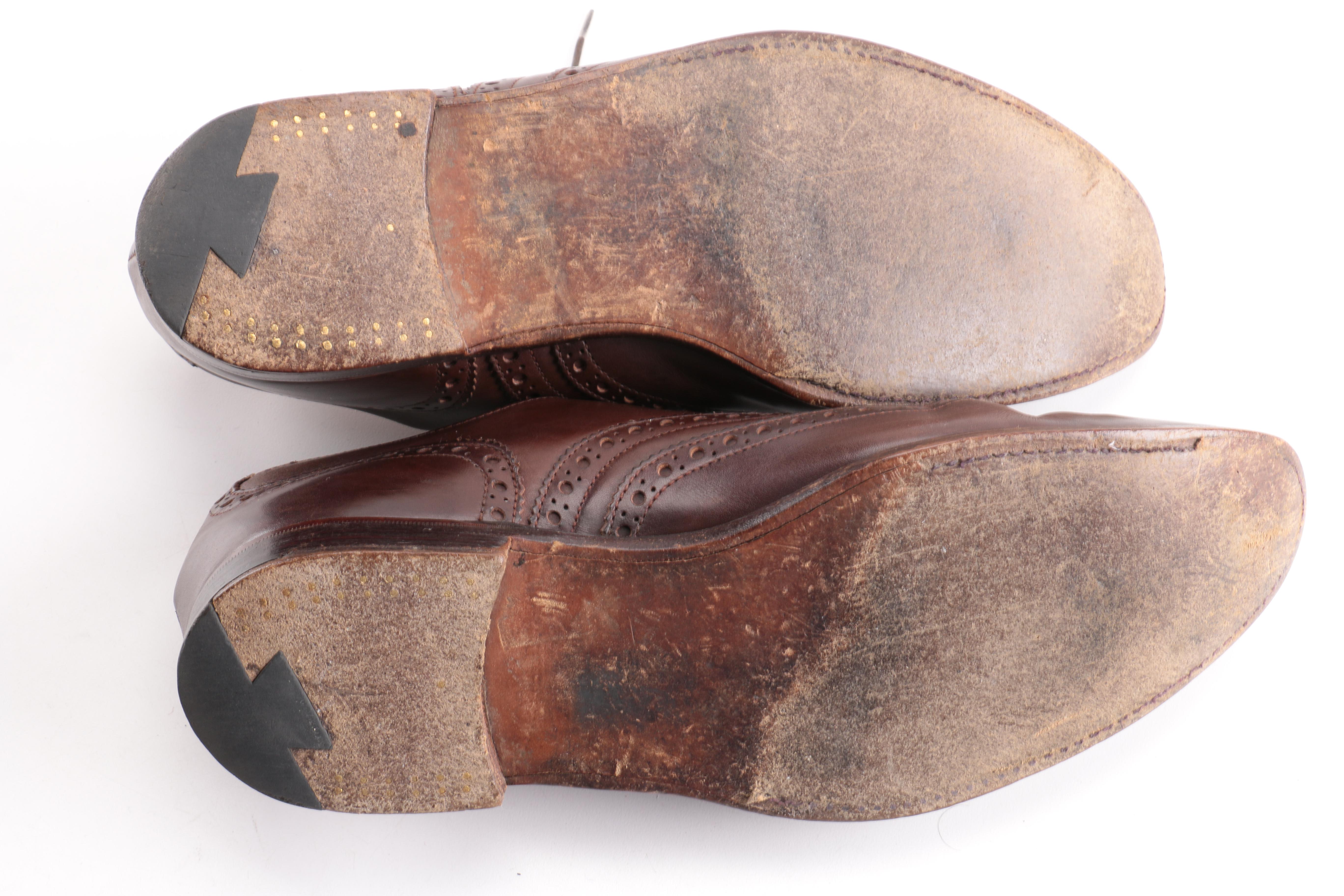 Allen Edmonds Loafers and Peal & Co Wingtip Shoes