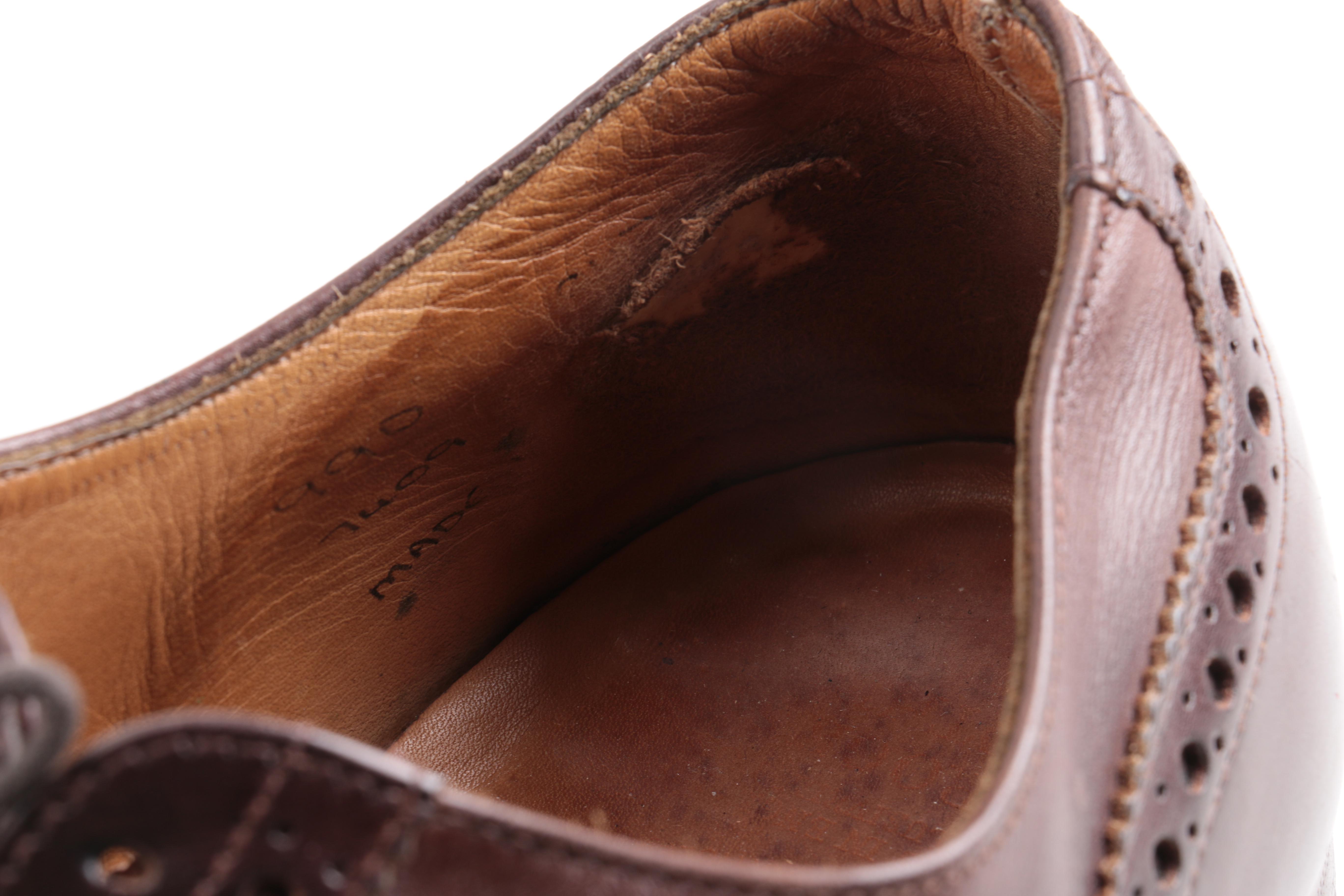 Allen Edmonds Loafers and Peal & Co Wingtip Shoes