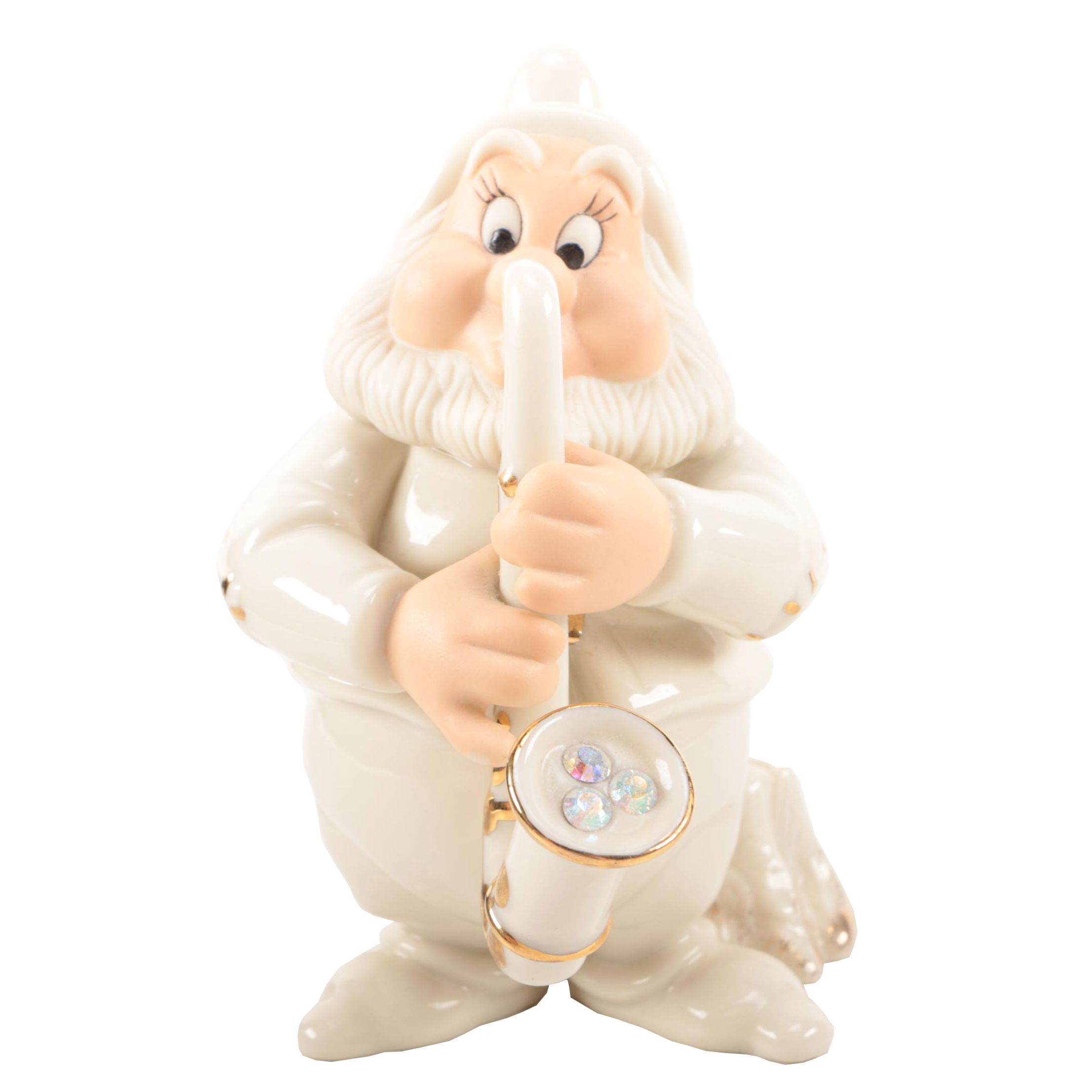 Lenox "Happy's Hideaway" Porcelain Figurine