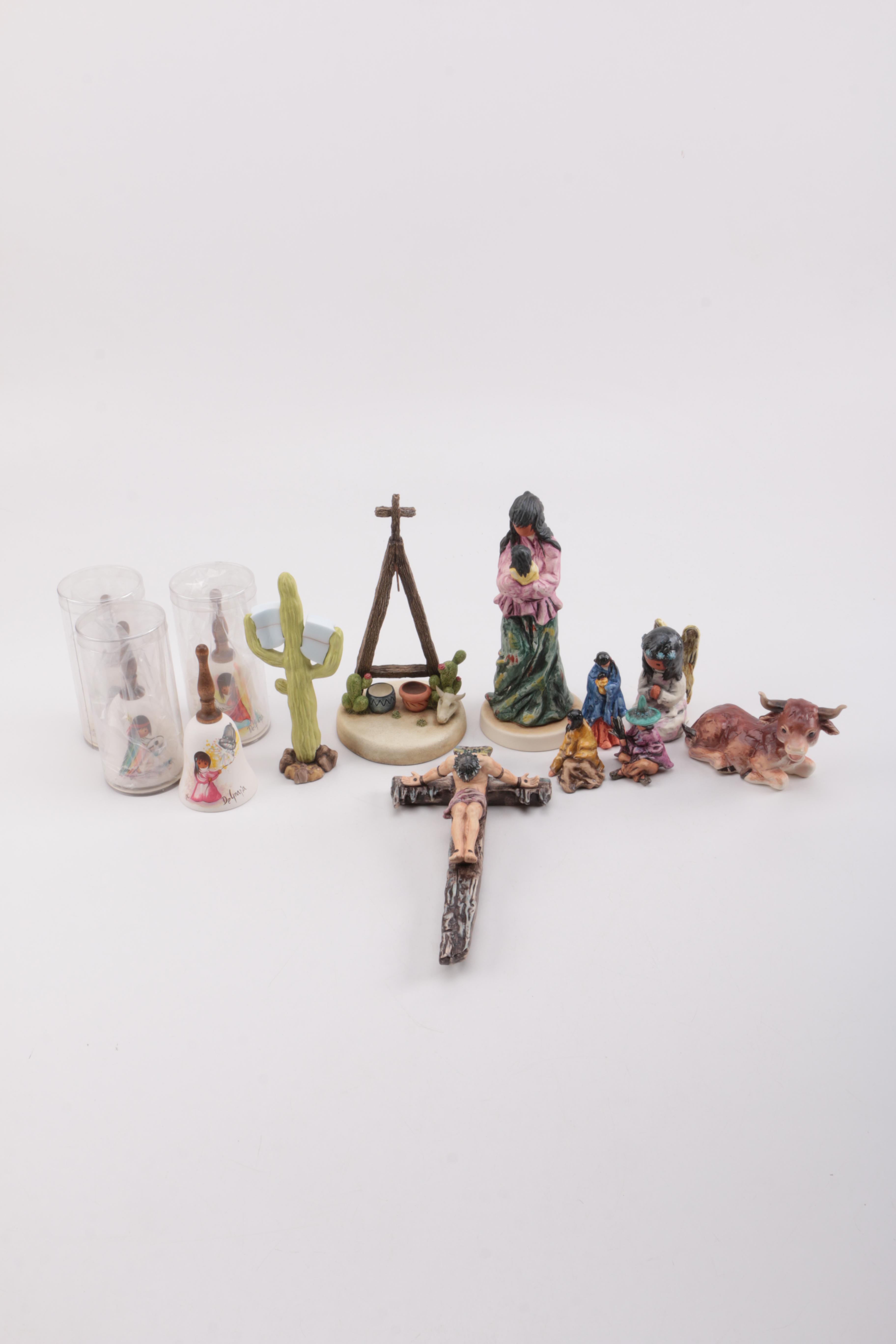 DeGrazia by Goebel Figurines and Bells