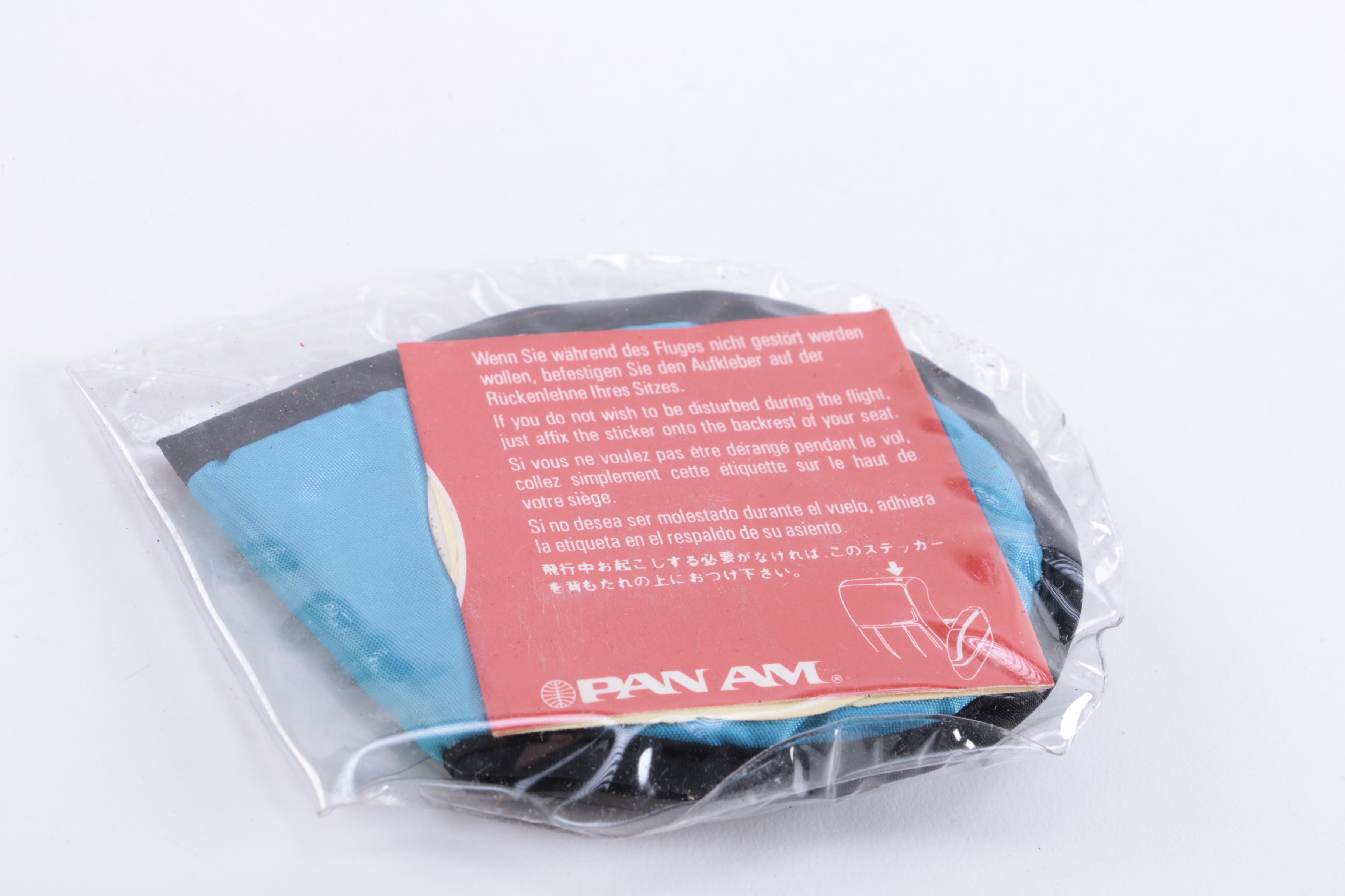 Pan Am Airlines Travel Bag and Accesories