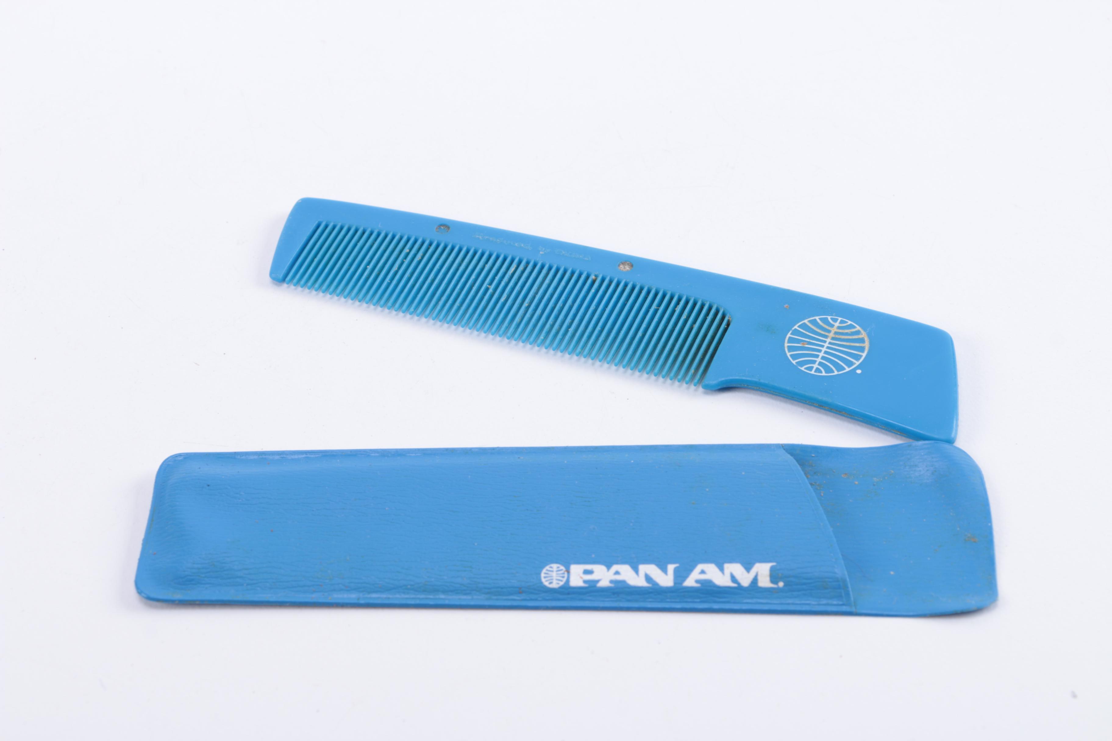 Pan Am Airlines Travel Bag and Accesories