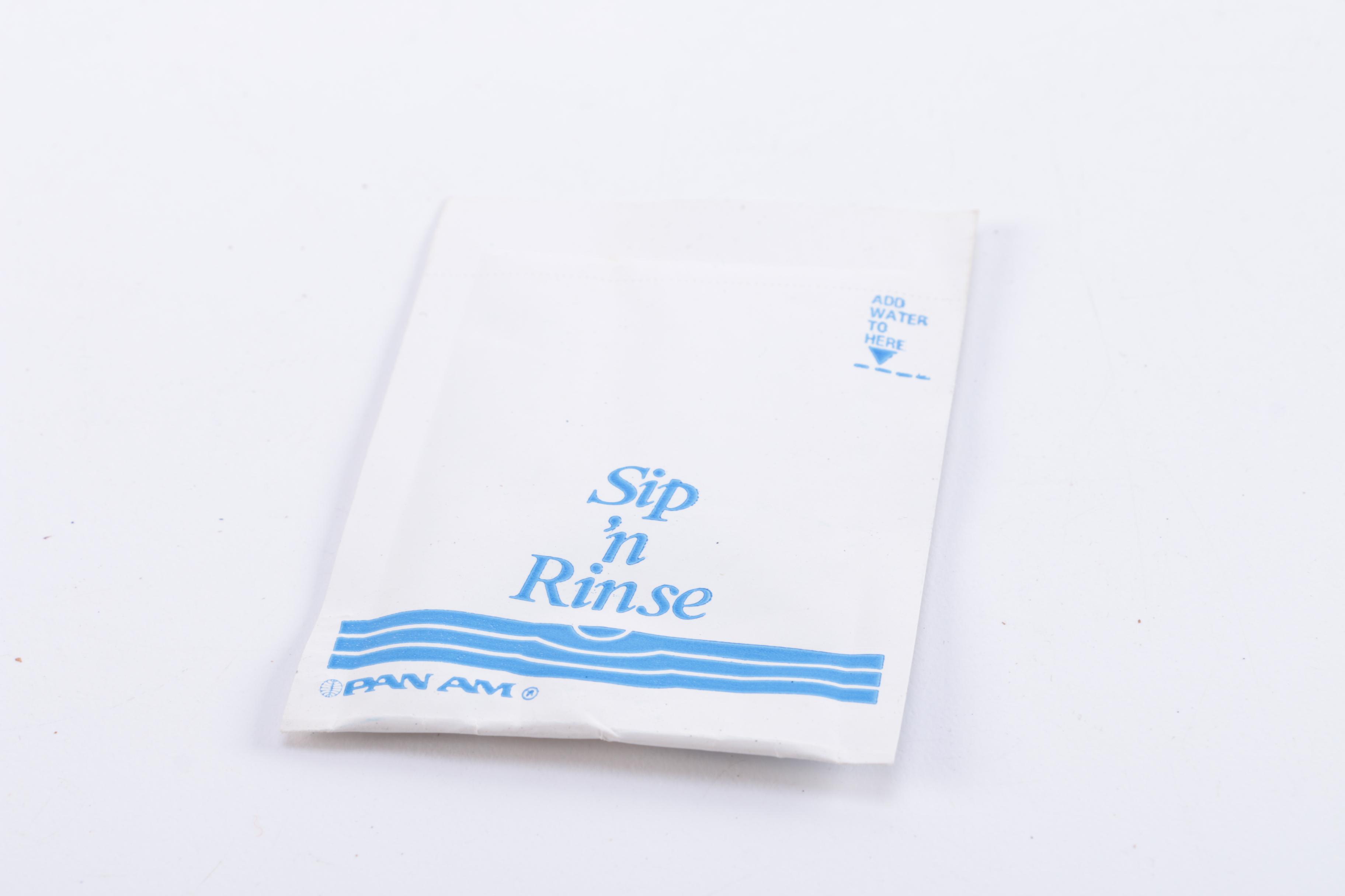 Pan Am Airlines Travel Bag and Accesories