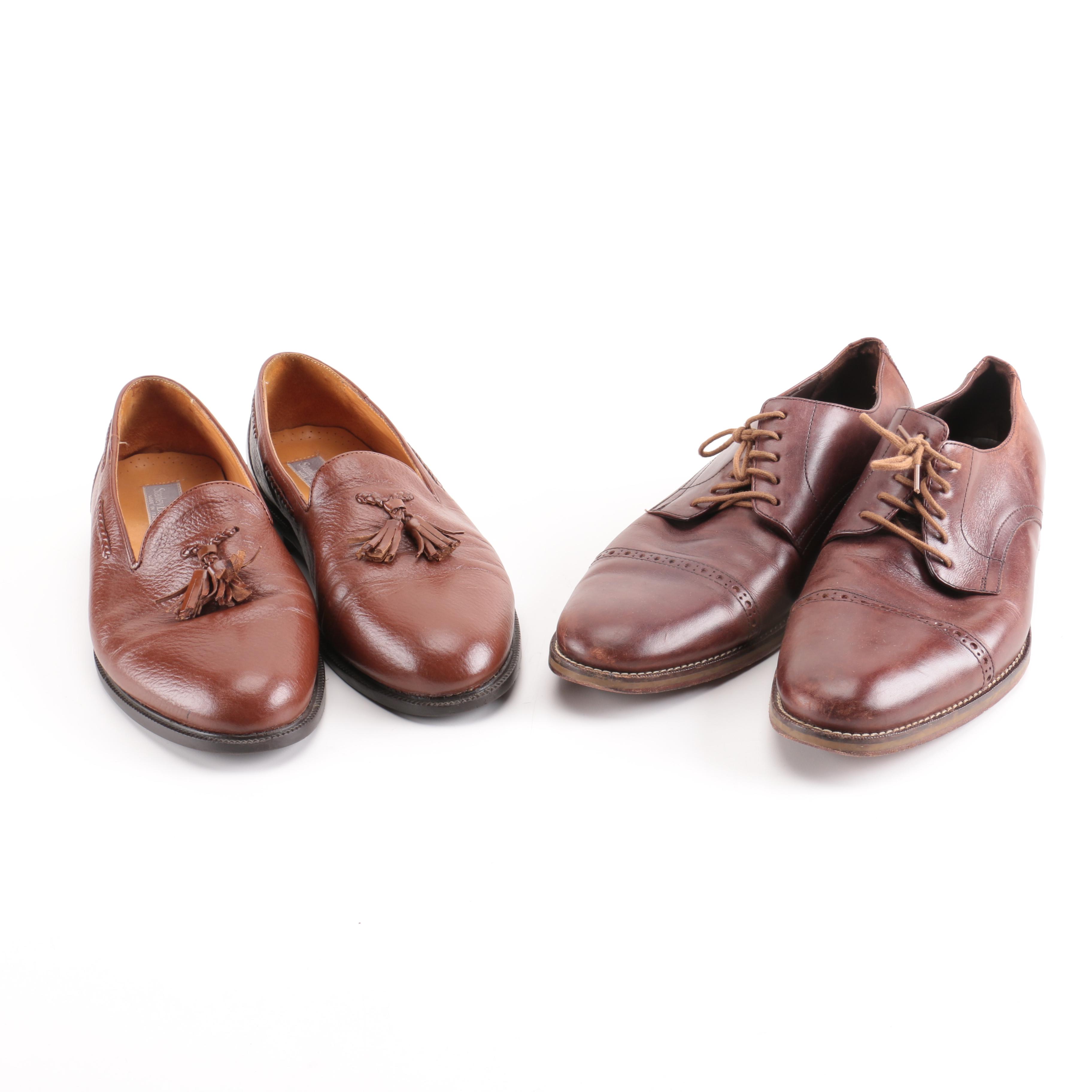 Men's Leather Oxford and Loafers Including Cole Haan