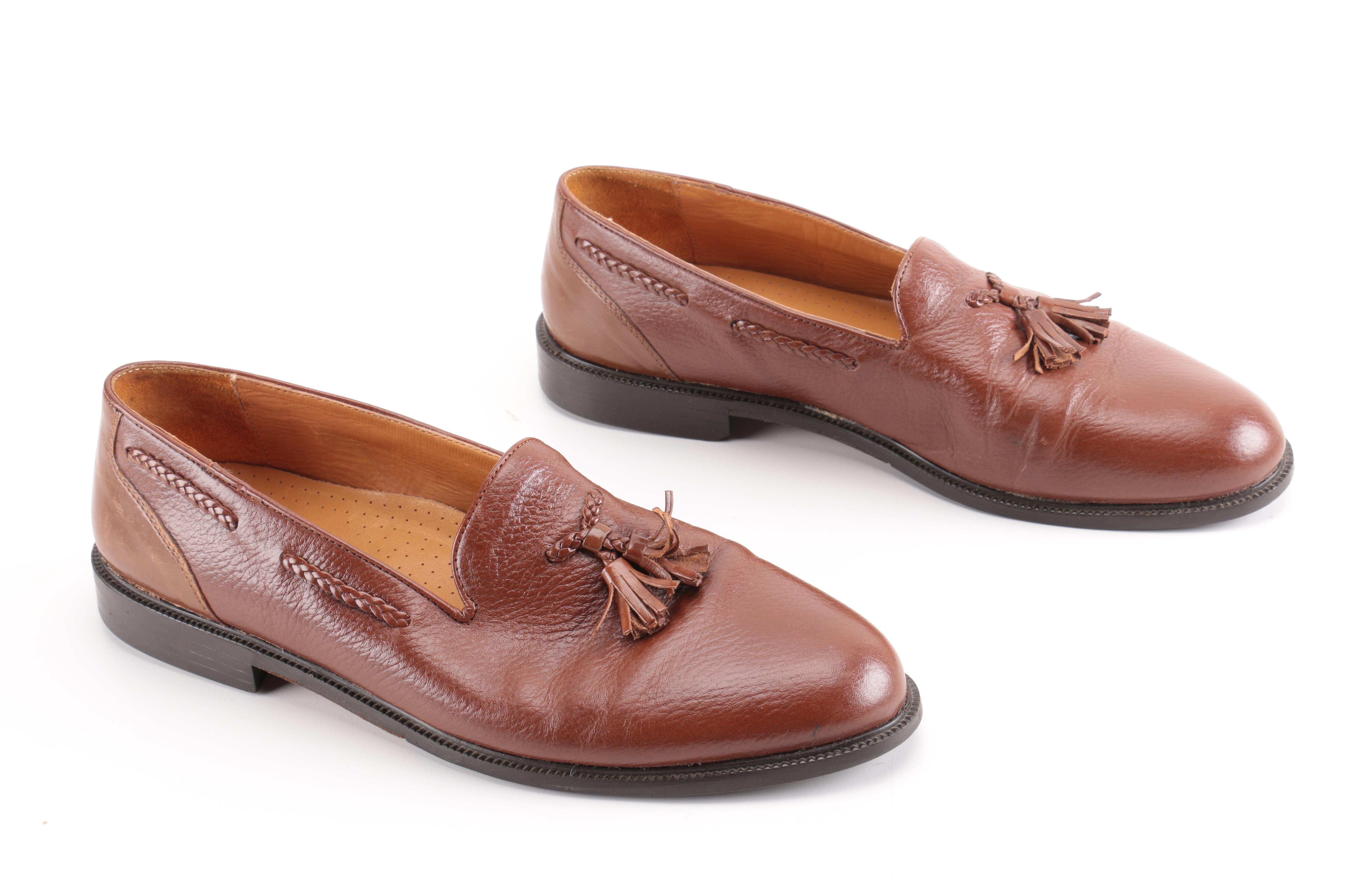 Men's Leather Oxford and Loafers Including Cole Haan