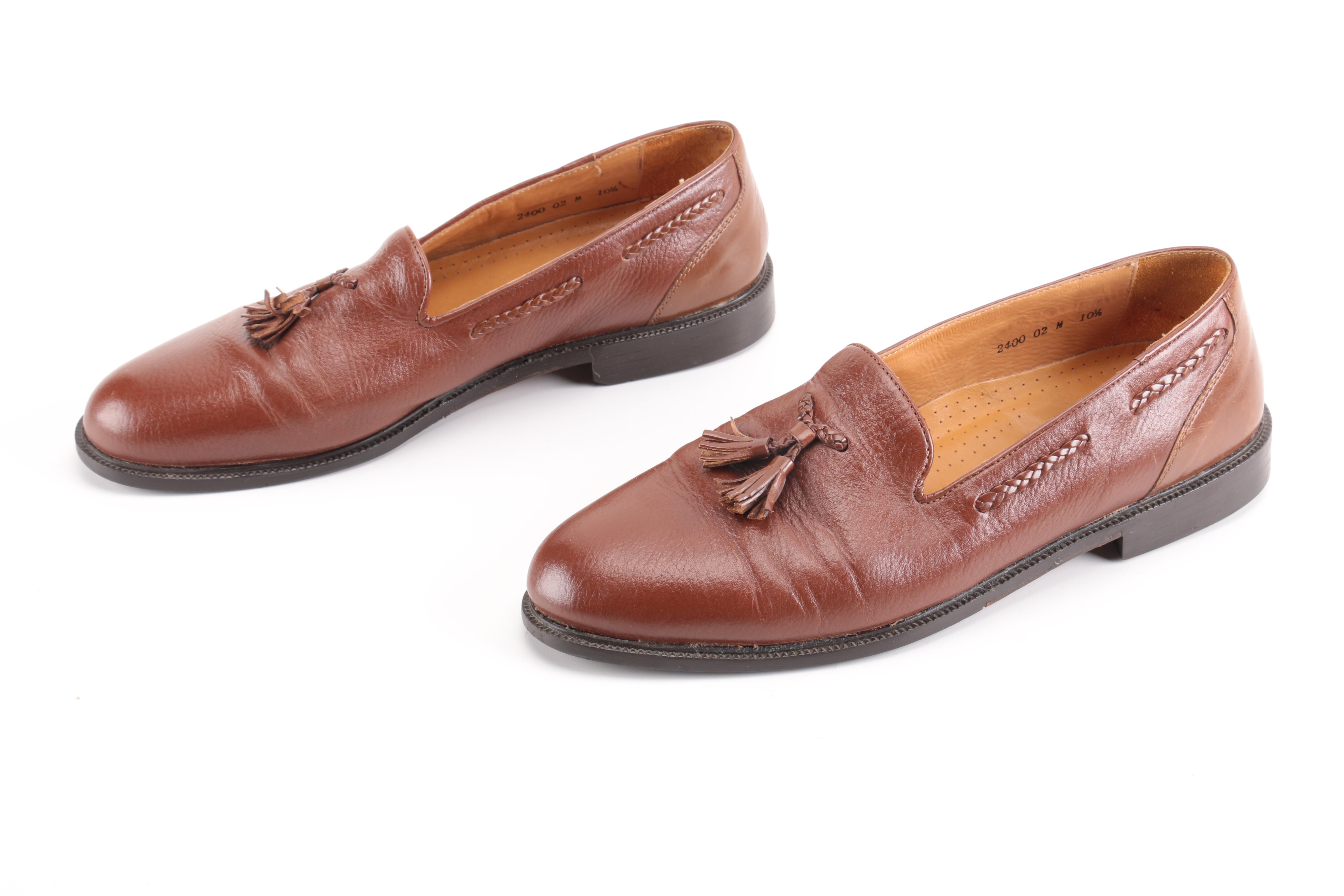 Men's Leather Oxford and Loafers Including Cole Haan