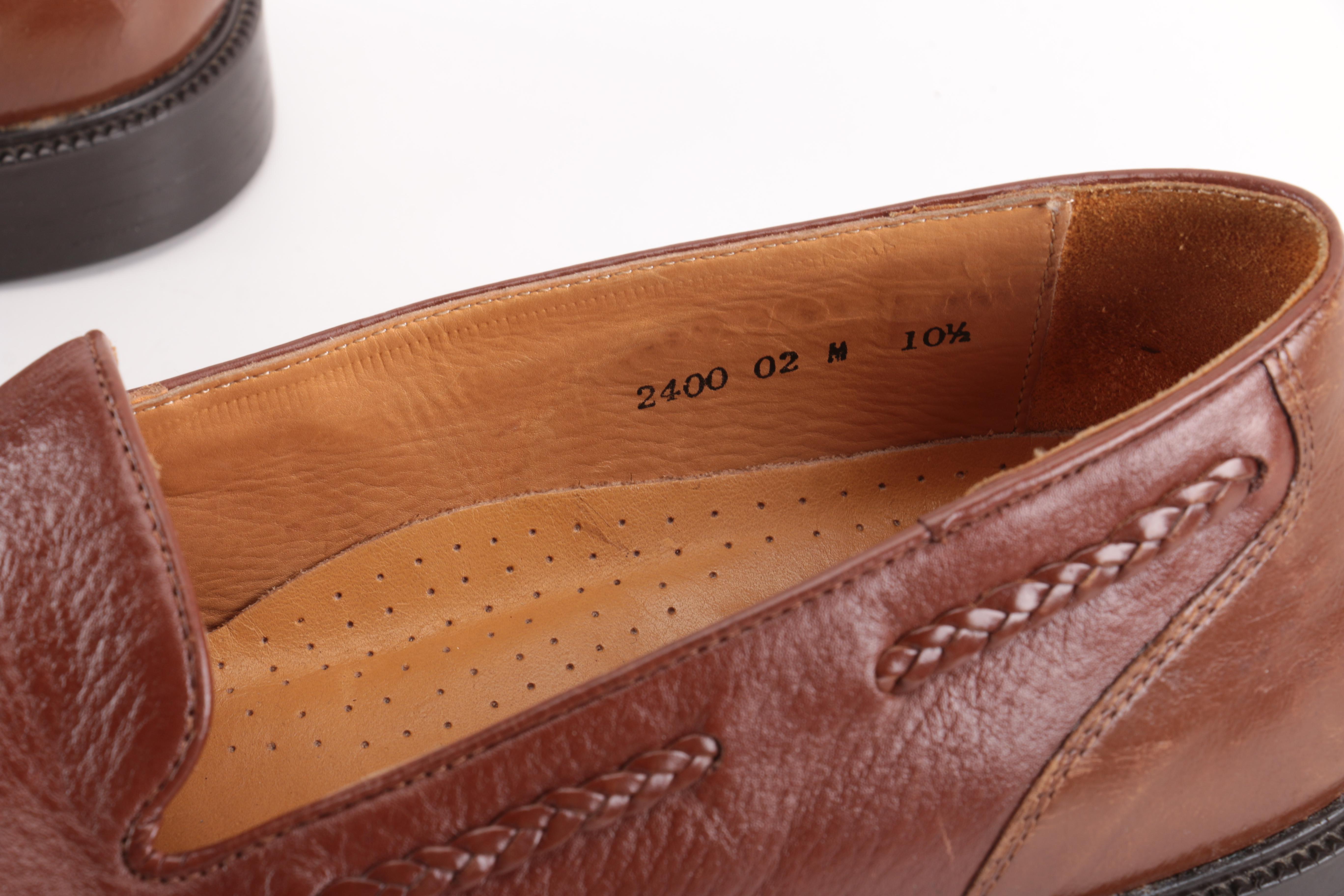 Men's Leather Oxford and Loafers Including Cole Haan