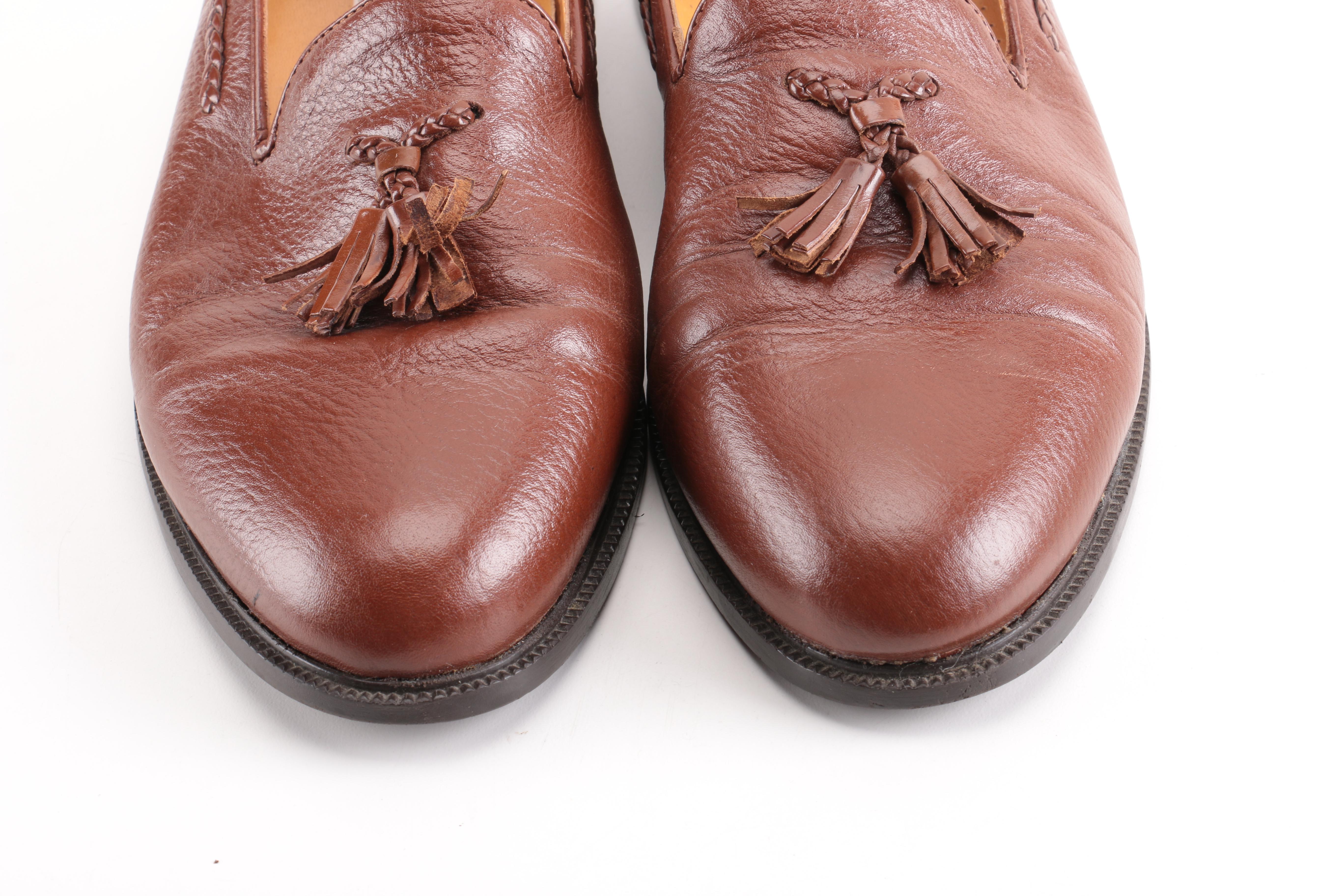 Men's Leather Oxford and Loafers Including Cole Haan