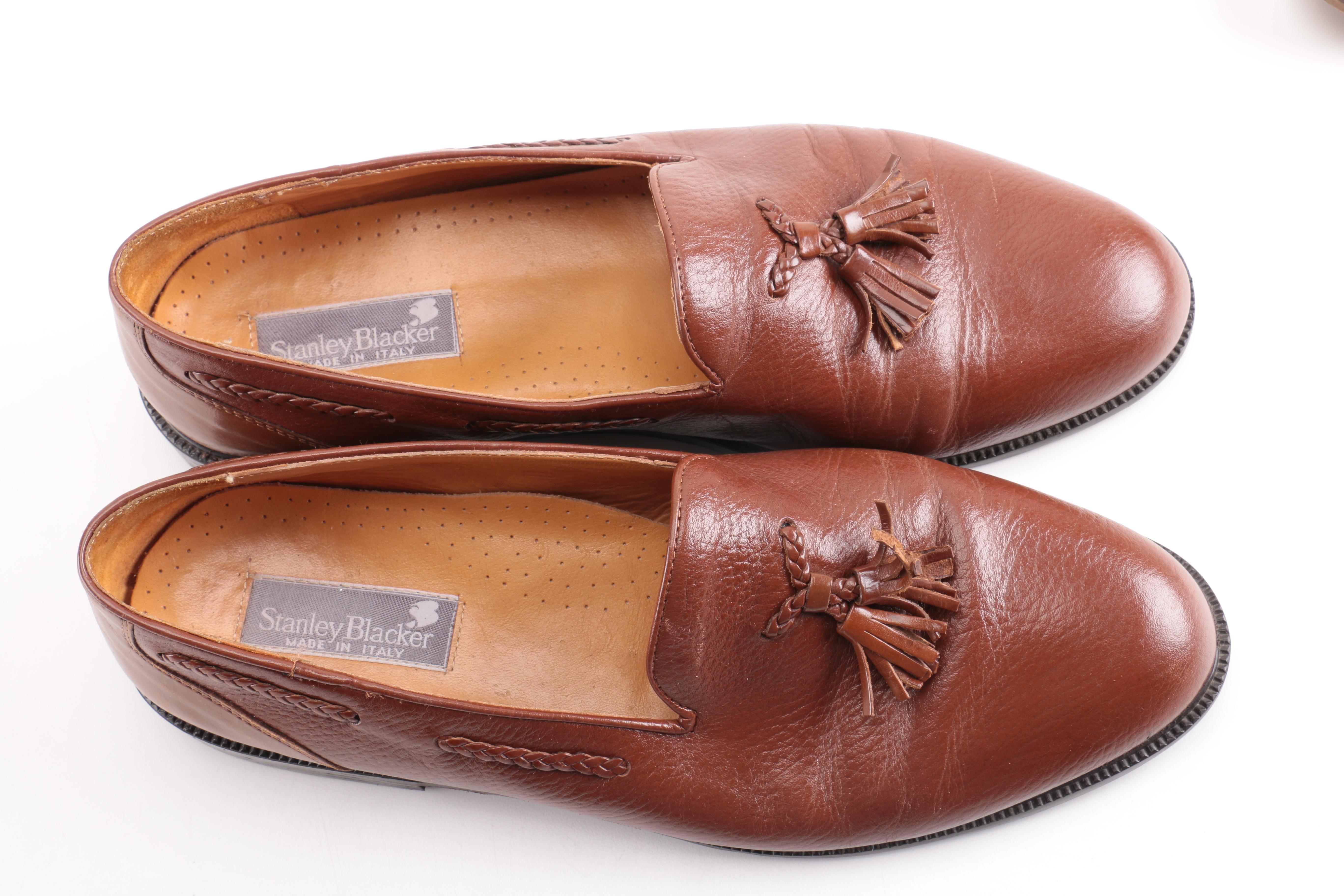 Men's Leather Oxford and Loafers Including Cole Haan