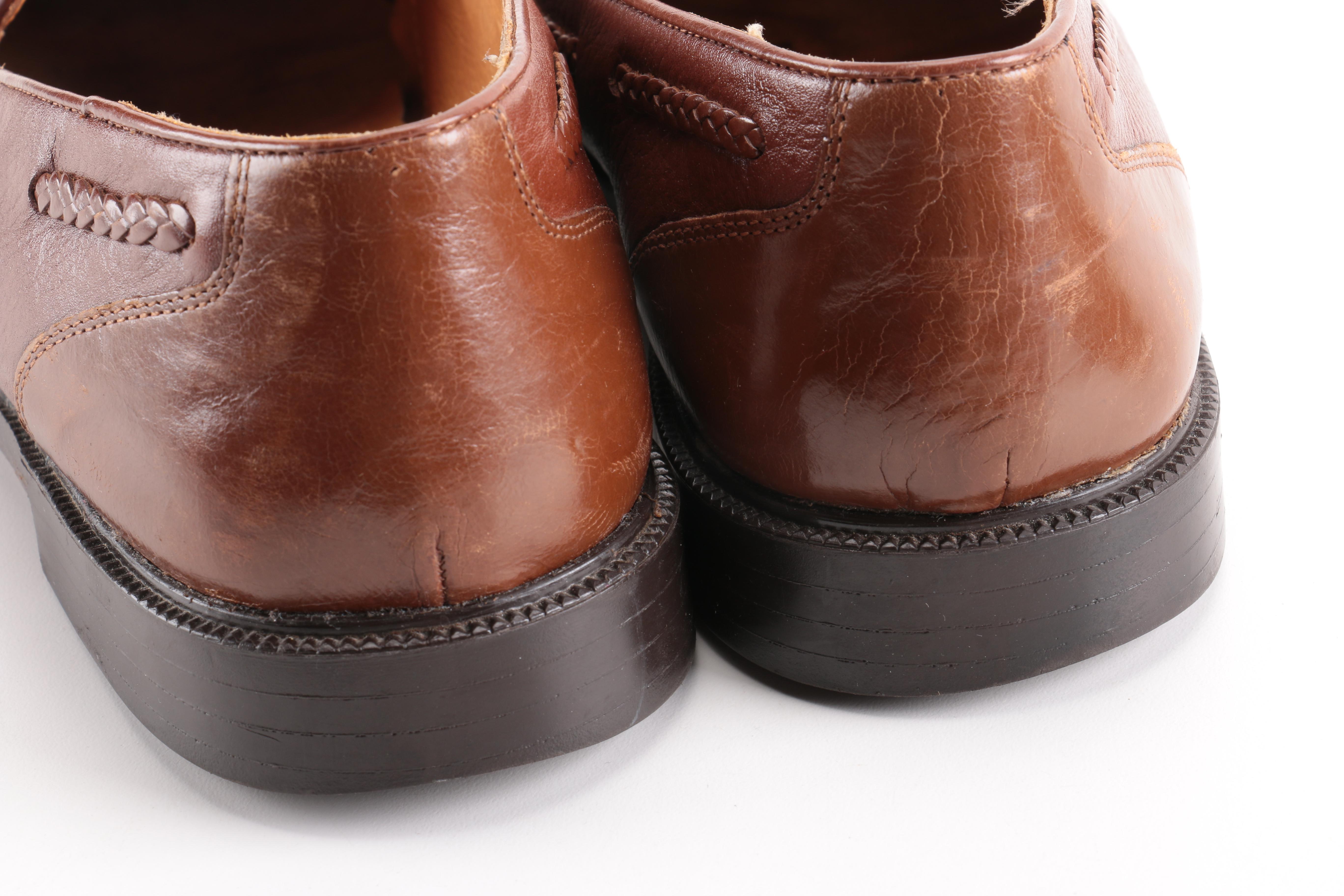 Men's Leather Oxford and Loafers Including Cole Haan