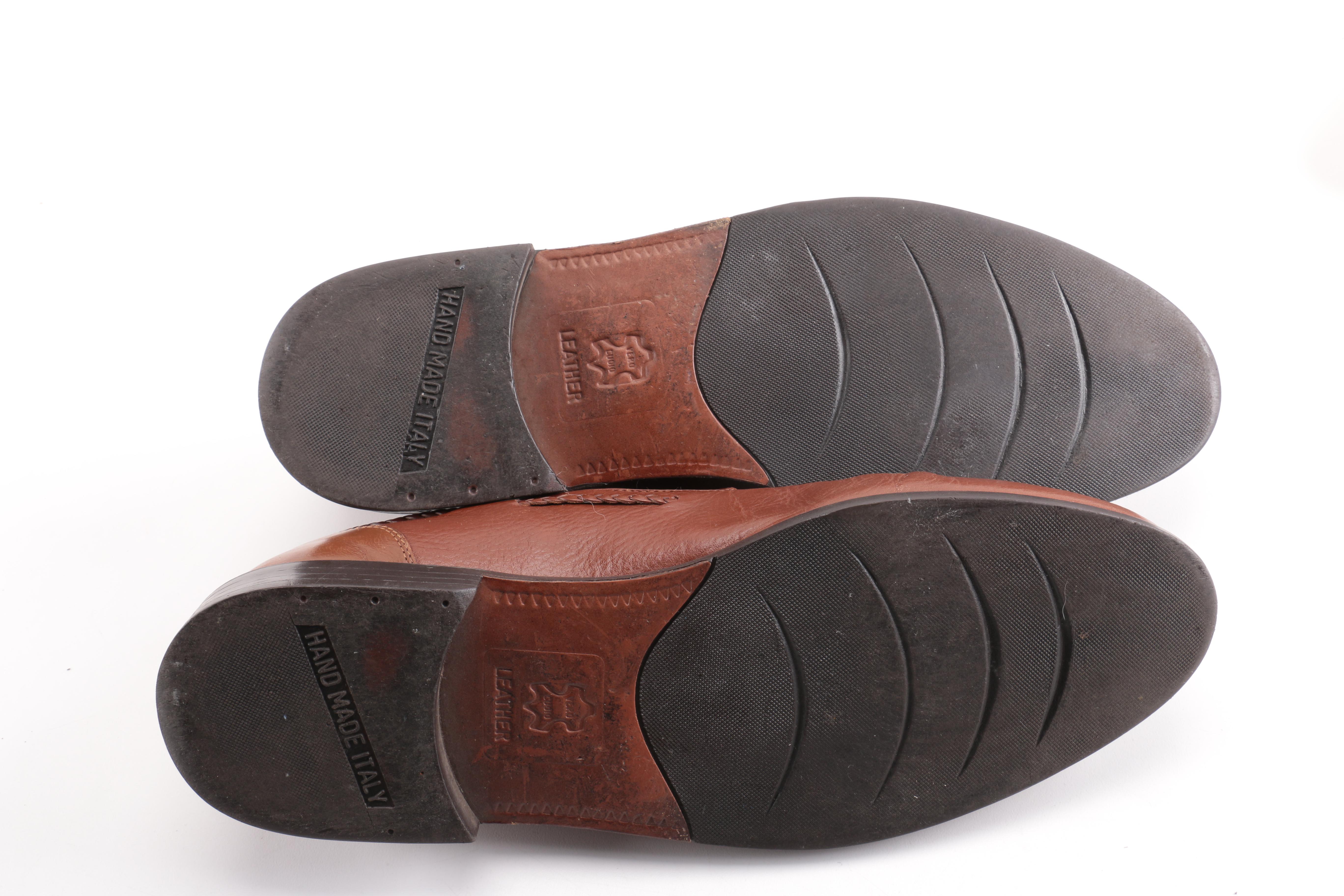 Men's Leather Oxford and Loafers Including Cole Haan